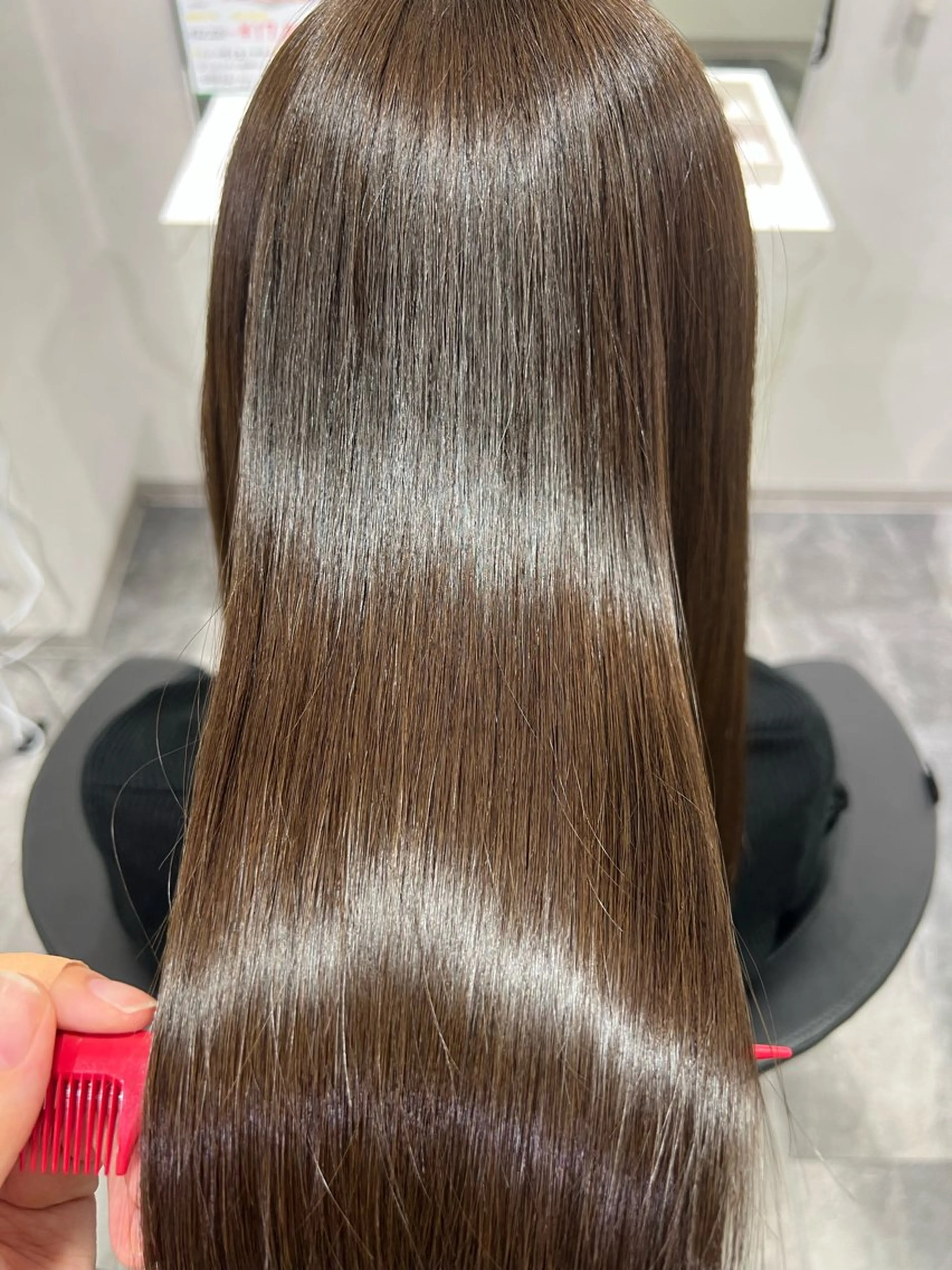 艶髪カラー/白髪染め️🫧＋トリートメントの写真