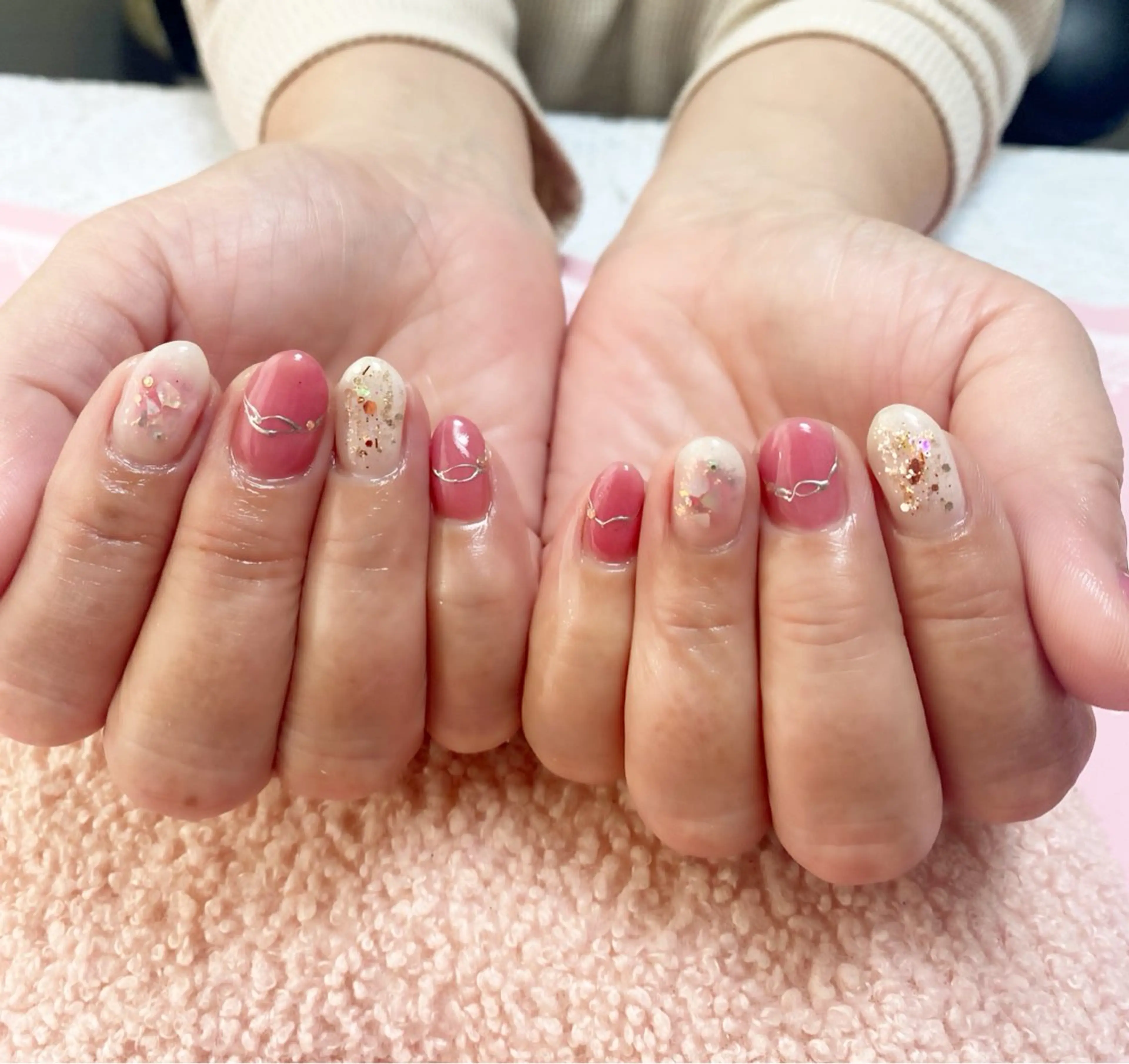 ネイル GＬA D所属・ＧＬAD グラットのネイルデザイン