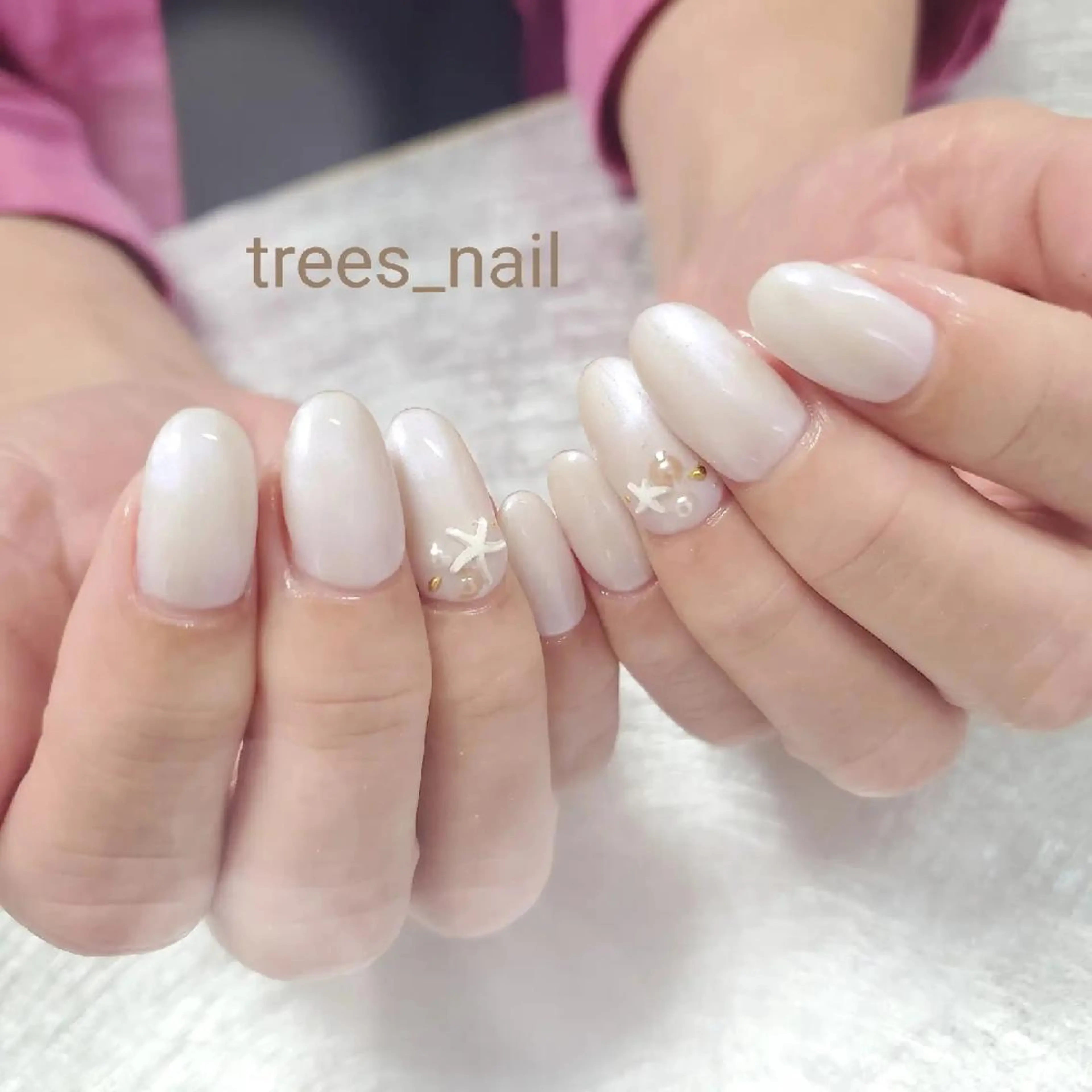 ネイル trees_ nailのネイルデザイン