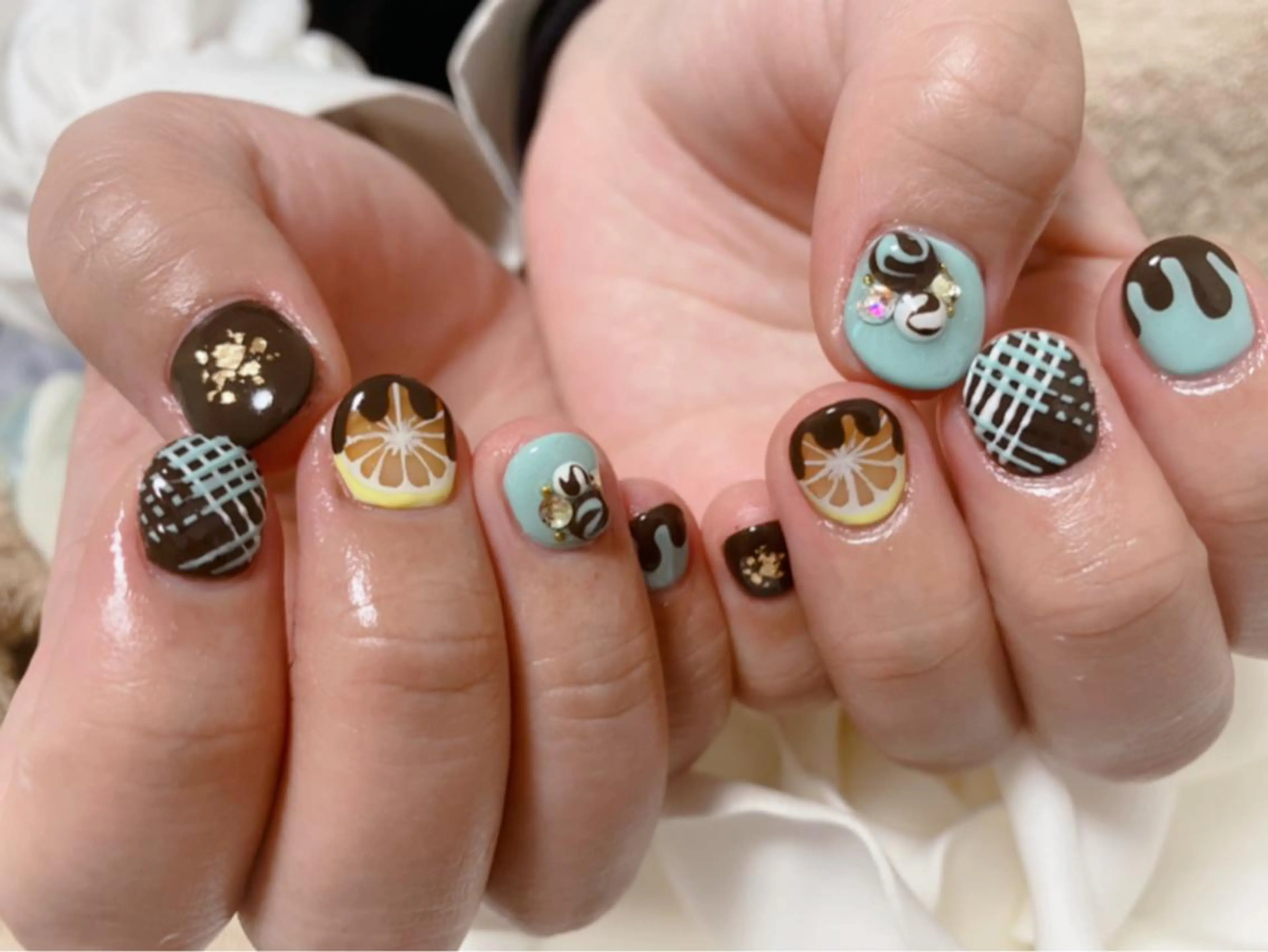 ネイル ハンドネイル 💅fleur Ayumiのネイルデザイン