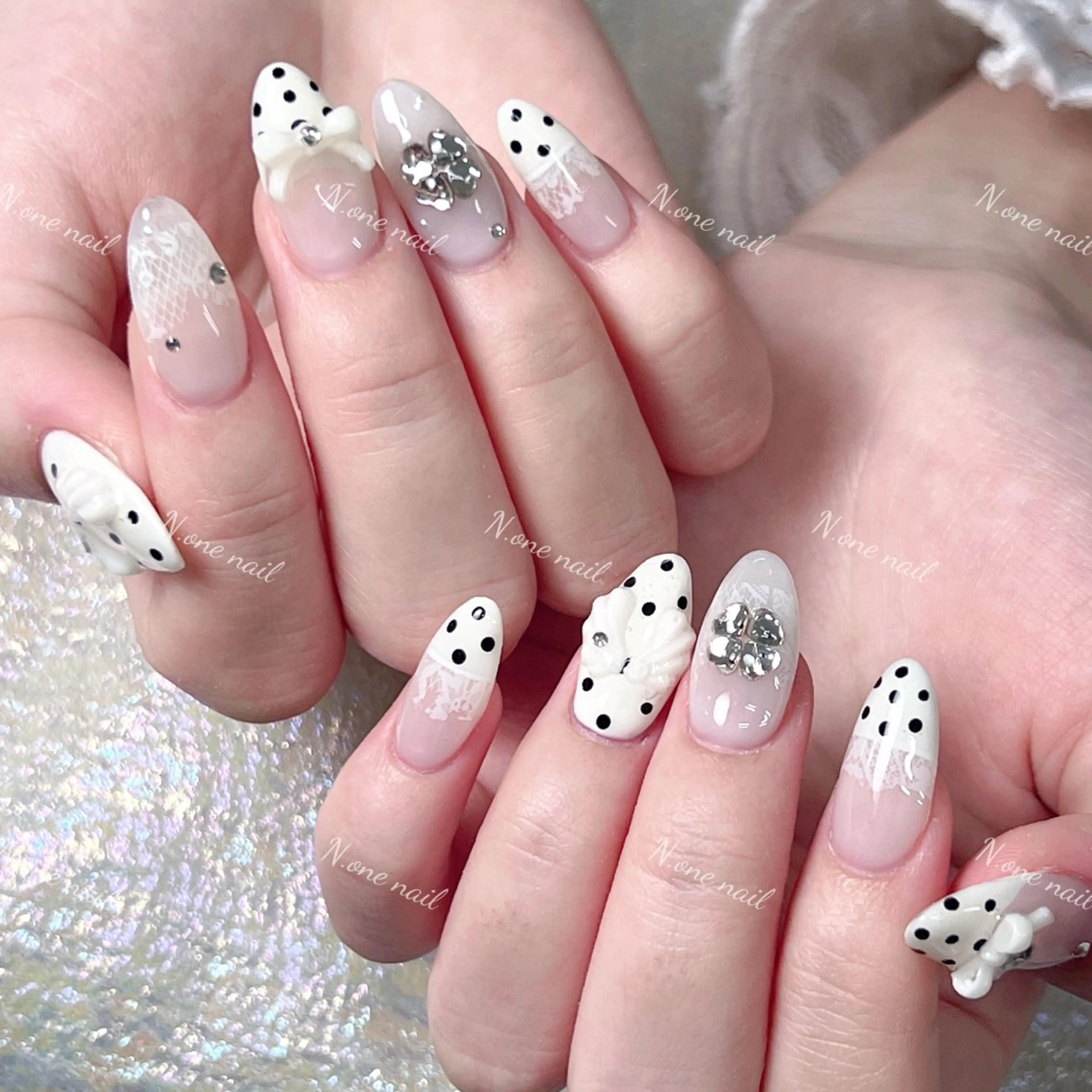 ネイル N.one mei🎀のネイルデザイン