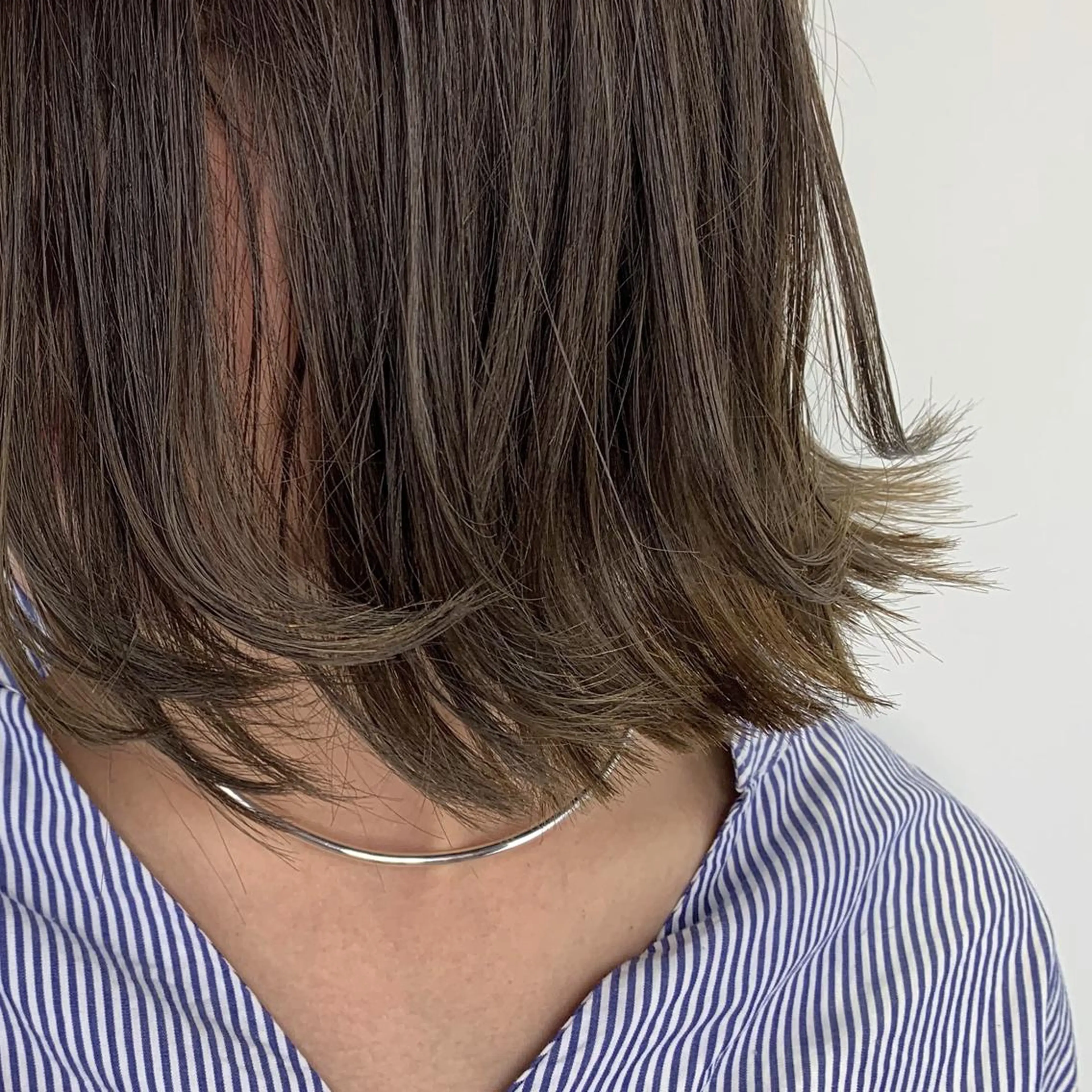 ショート カラー ベージュカラー ハイライトカラー ハイライト カット ヘアカラー トリートメント パーマ/ボブ/ 神戸/豊浦翔太のヘアスタイル