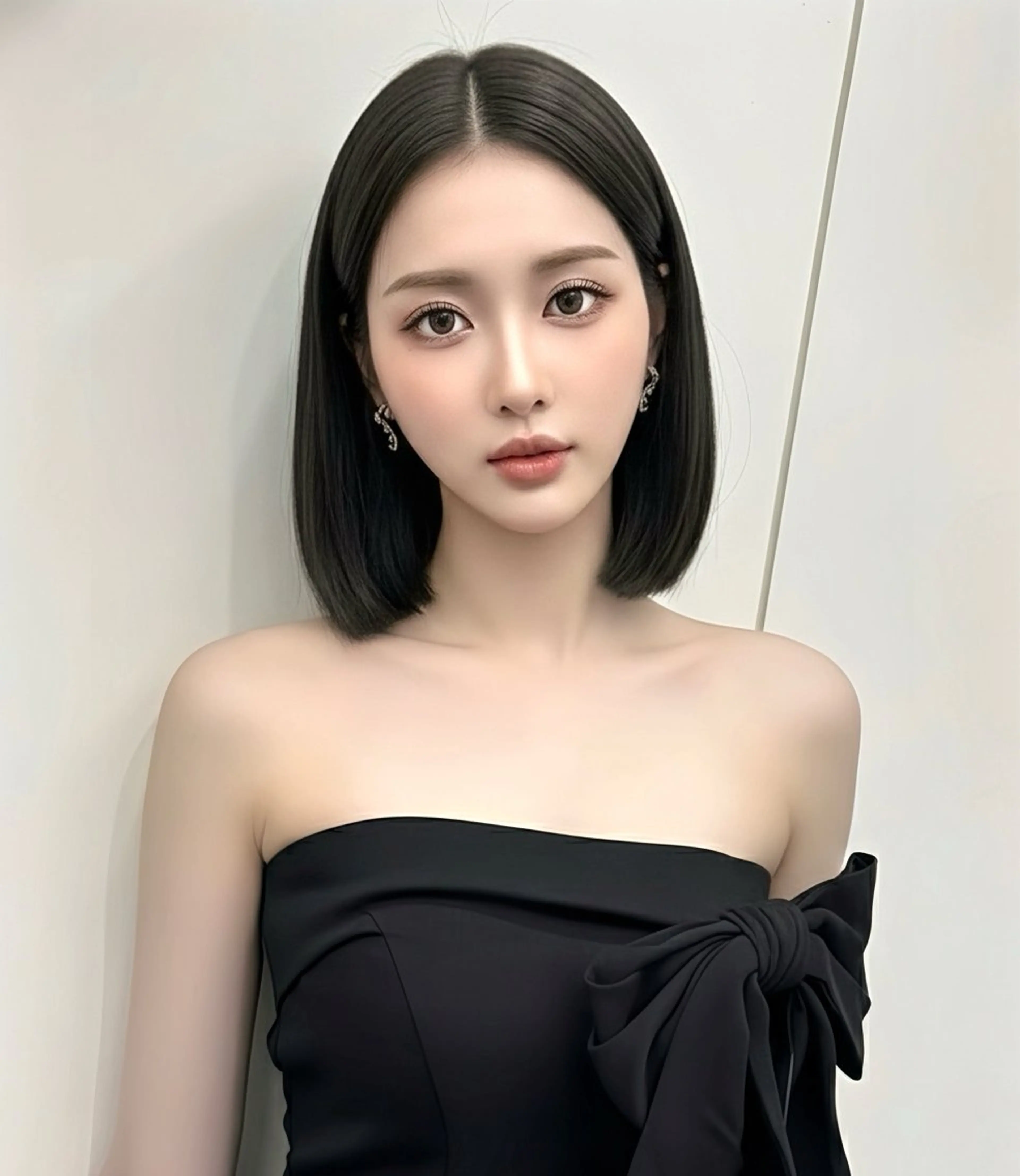 ミディアム カラー カット ヘアカラー トリートメント レイヤー\髪質改善\ ボブ特化\たかひろのヘアスタイル