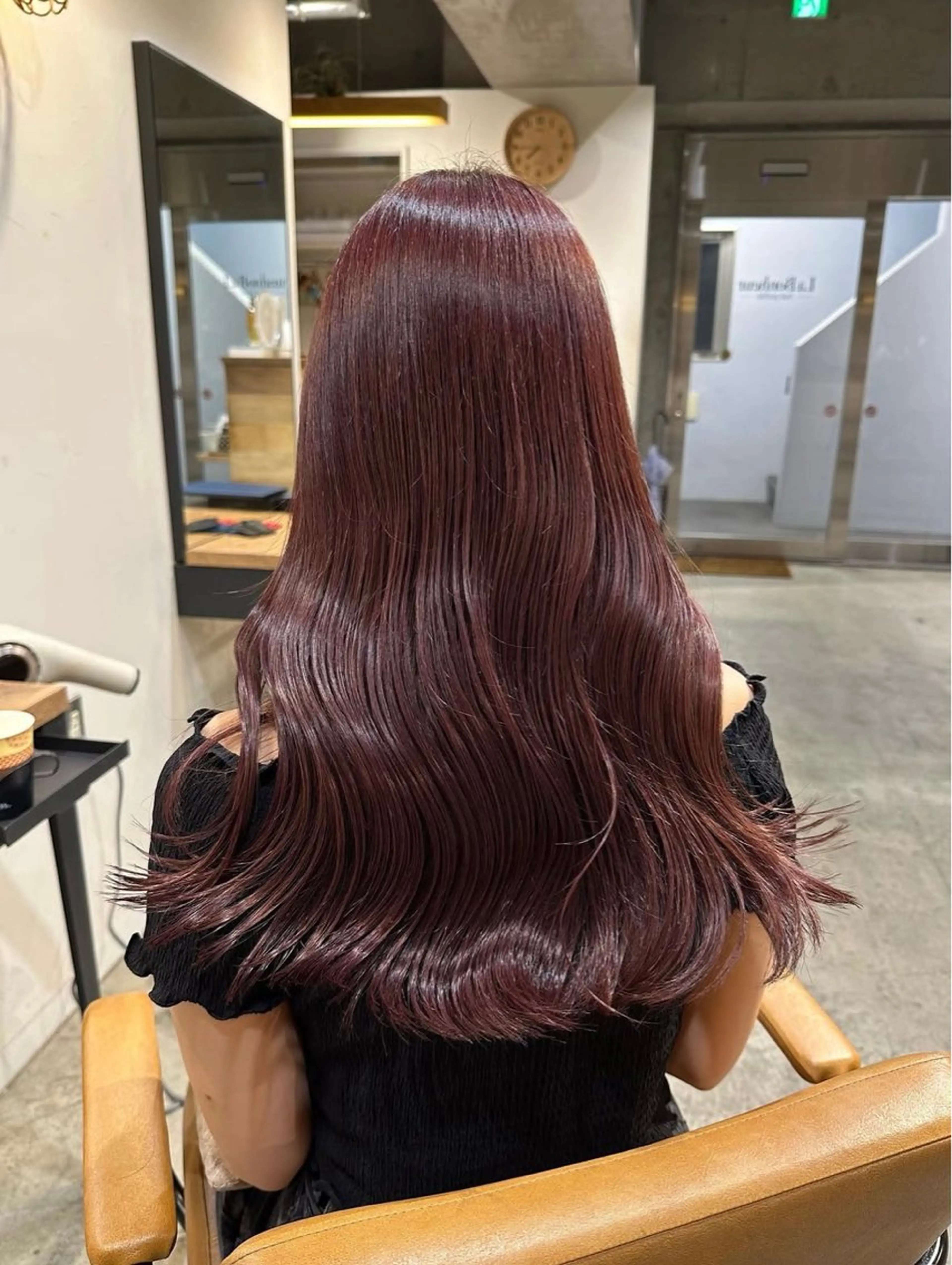 【🫧ブリーチなしダブルカラー🫧】＋カット＋フローディア4stepトリートメント＋(アロマ付きヘッドスパ)の写真