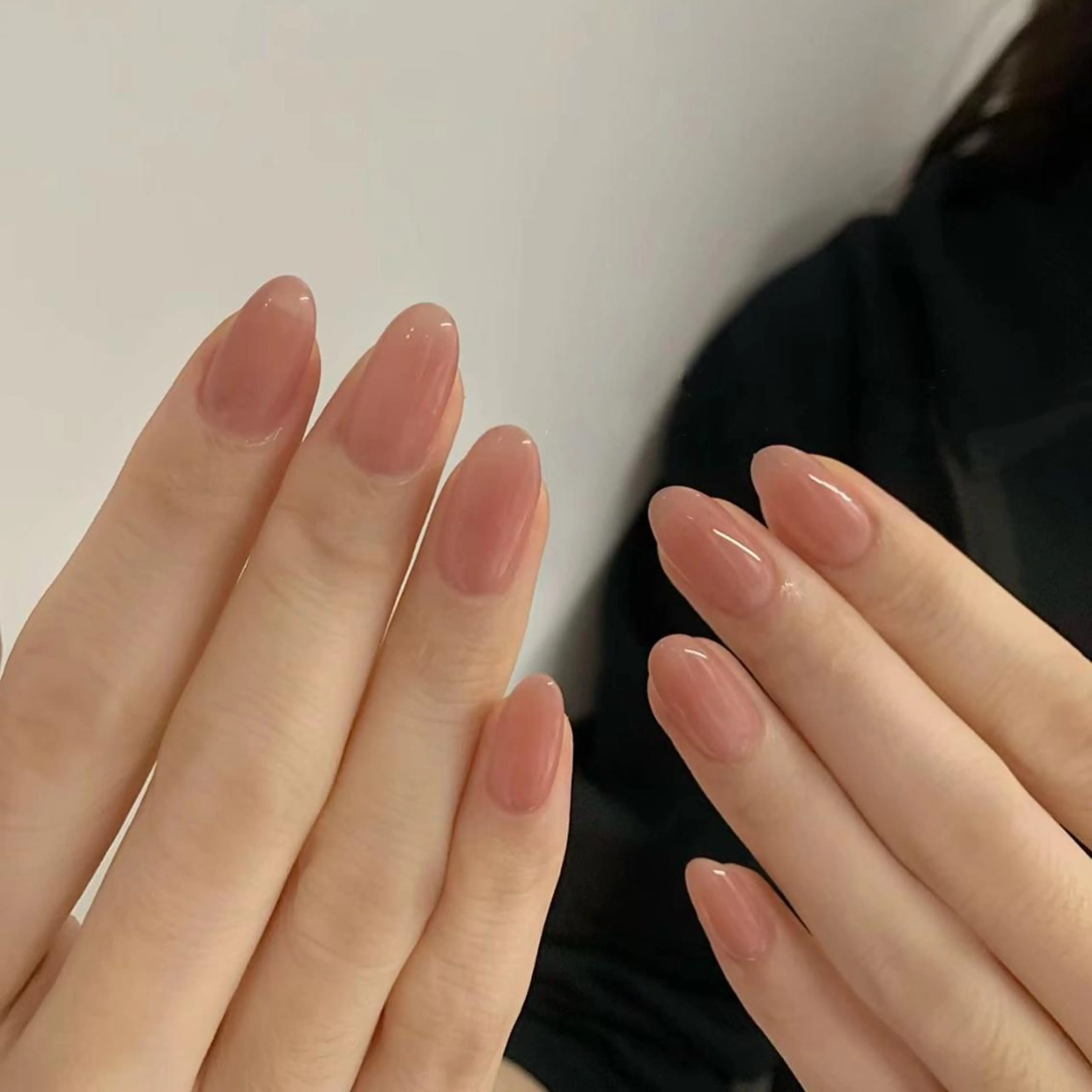 ネイル ラメ(グリッター) ラメグラデーション ワンカラーネイル Queens momoのネイルデザイン