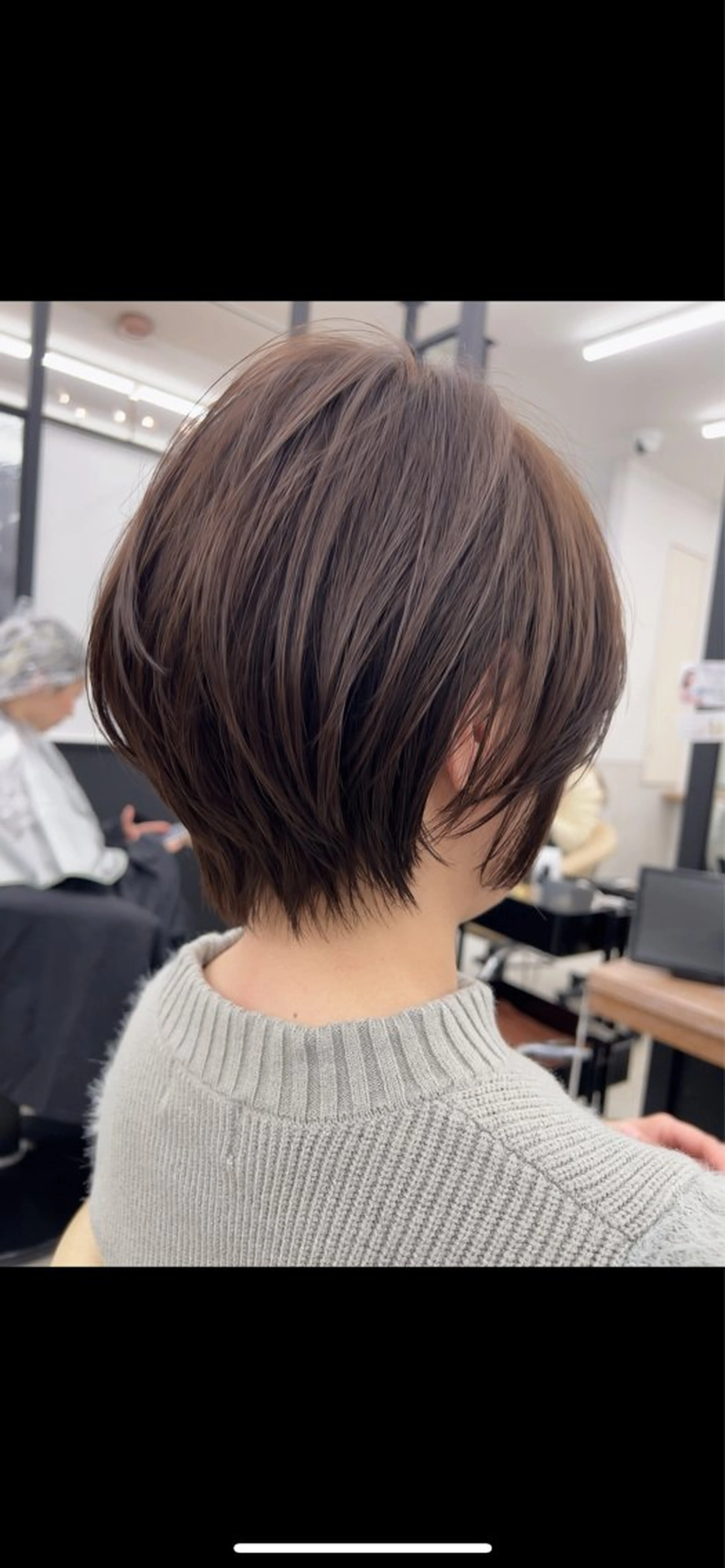 ショート 似合わせカットが 得意な美容師のヘアスタイル