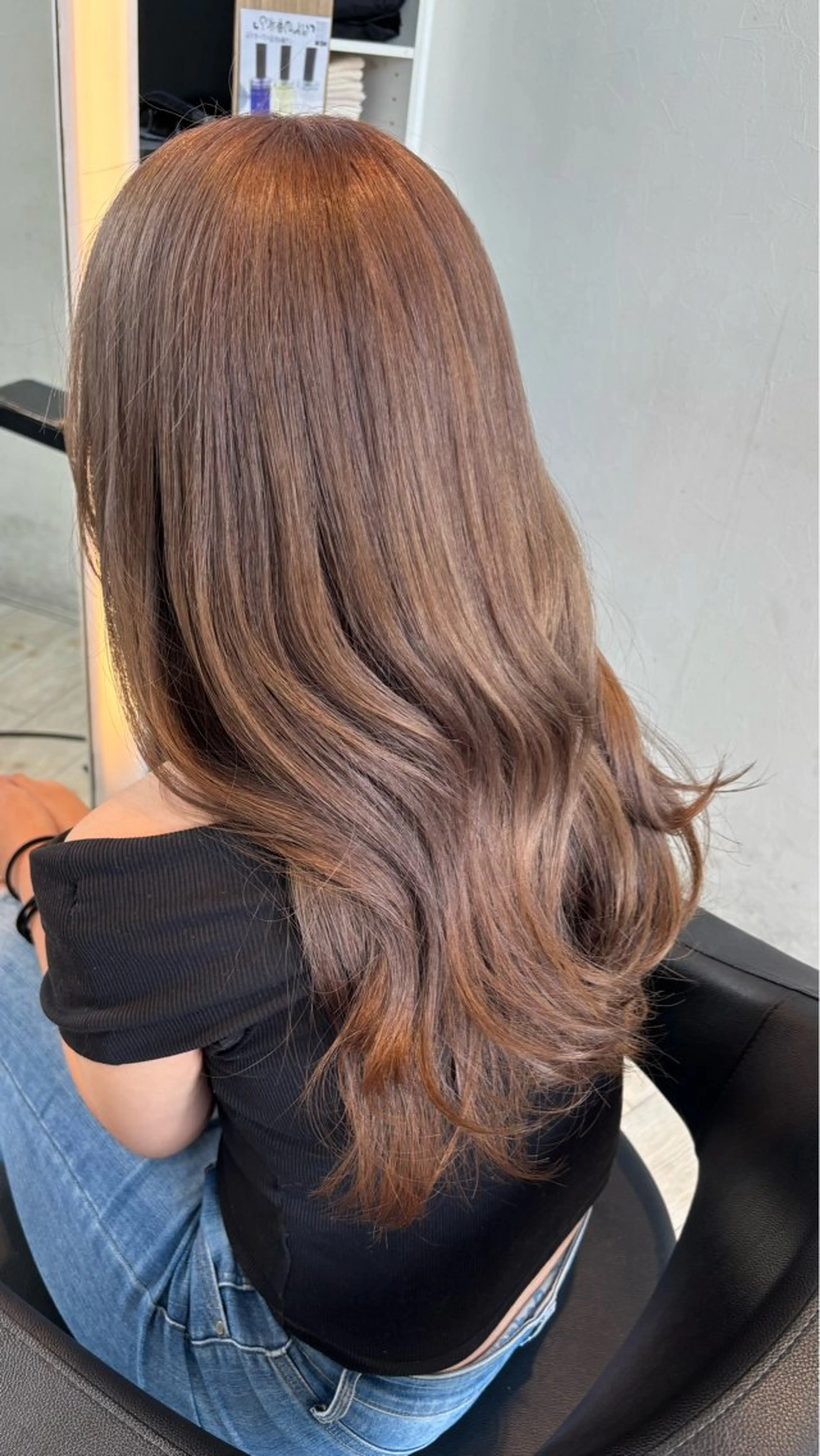 カラー ベージュカラー ブリーチ miyu/ボブ/ 透明感カラー/栄のヘアスタイル