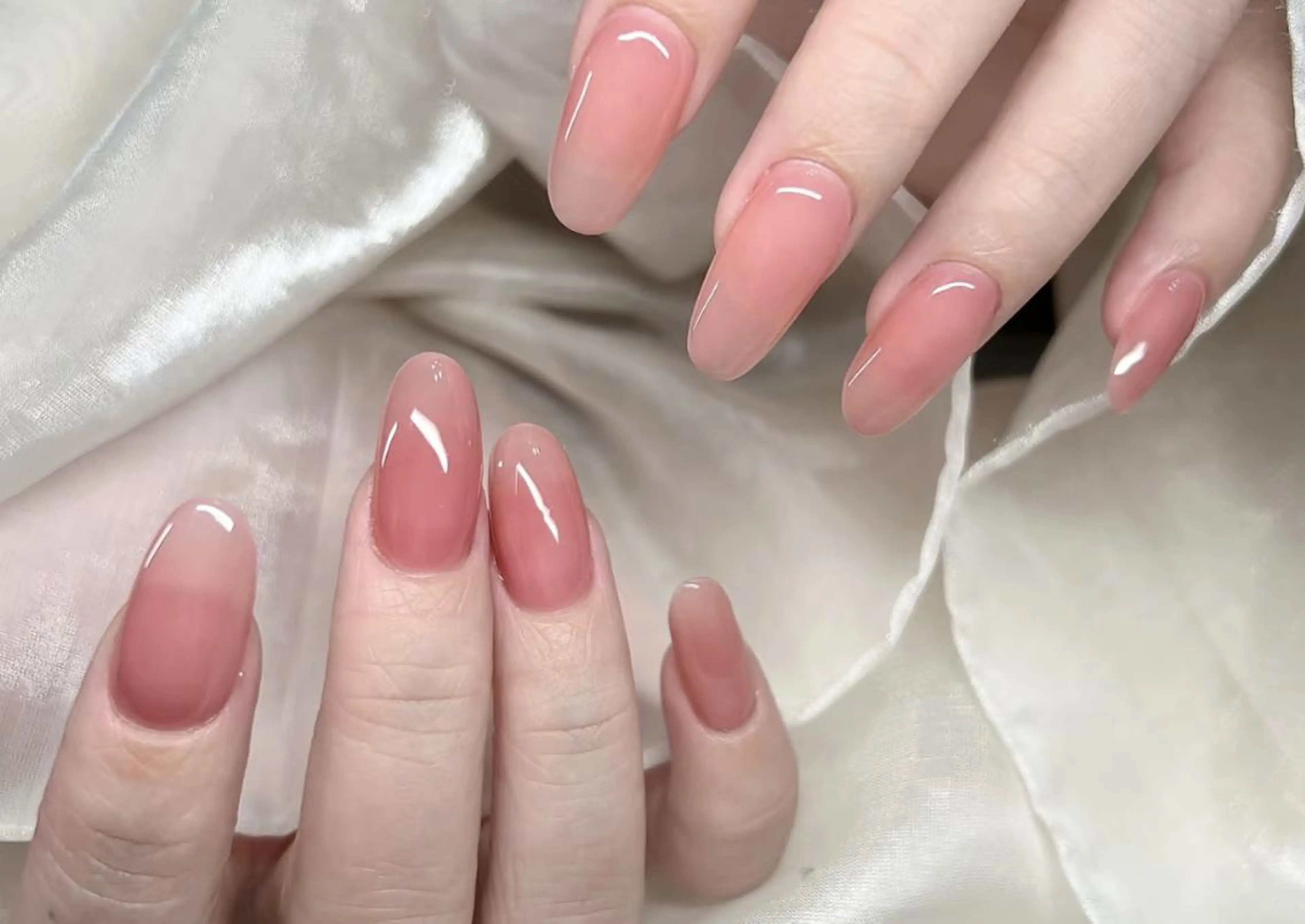 ネイル ハンドネイル ハンドケア 🍑 momo_nailのネイルデザイン