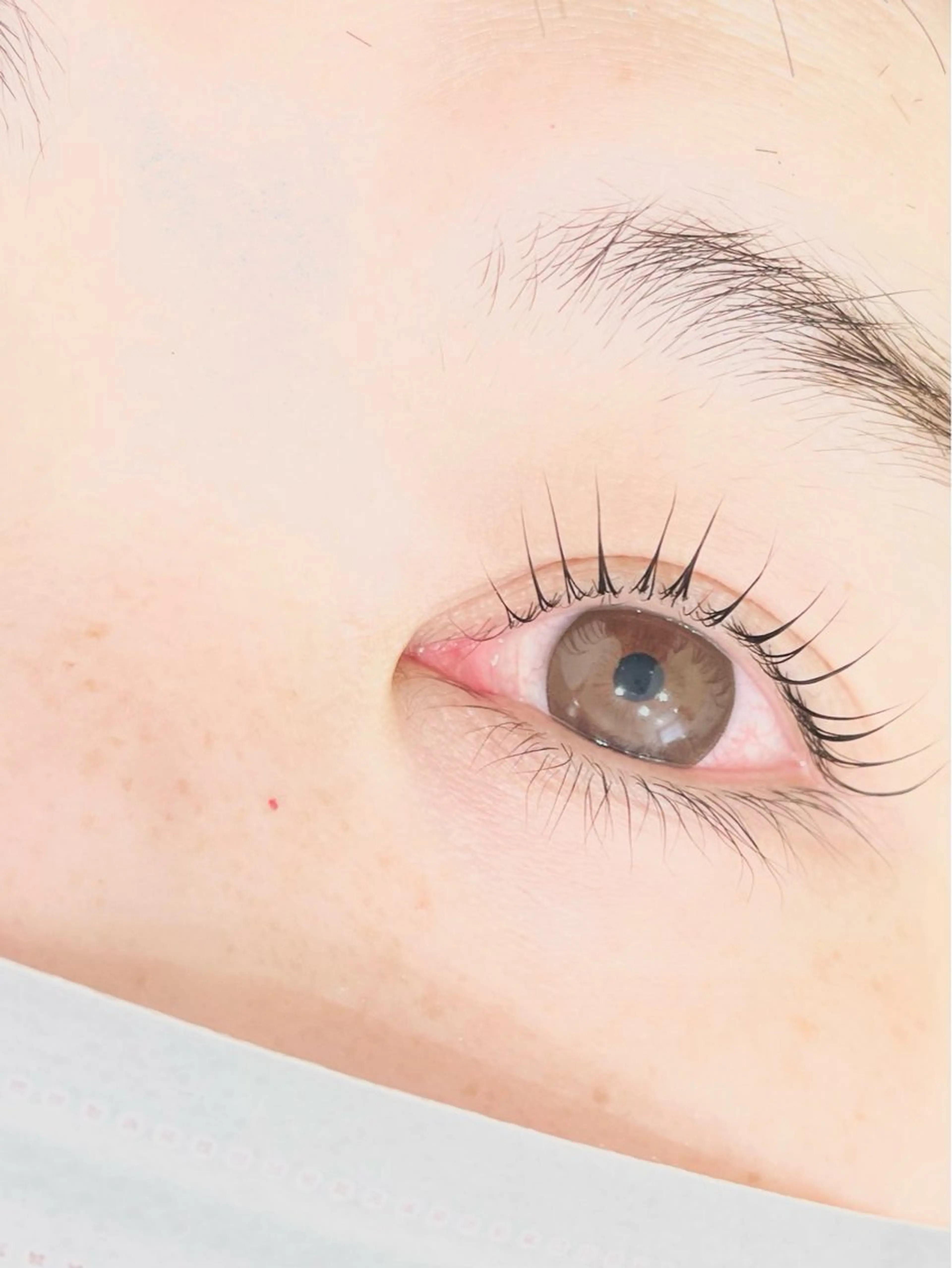 マツエク・マツパ マツパ 堀口 彩佳のヘアスタイル