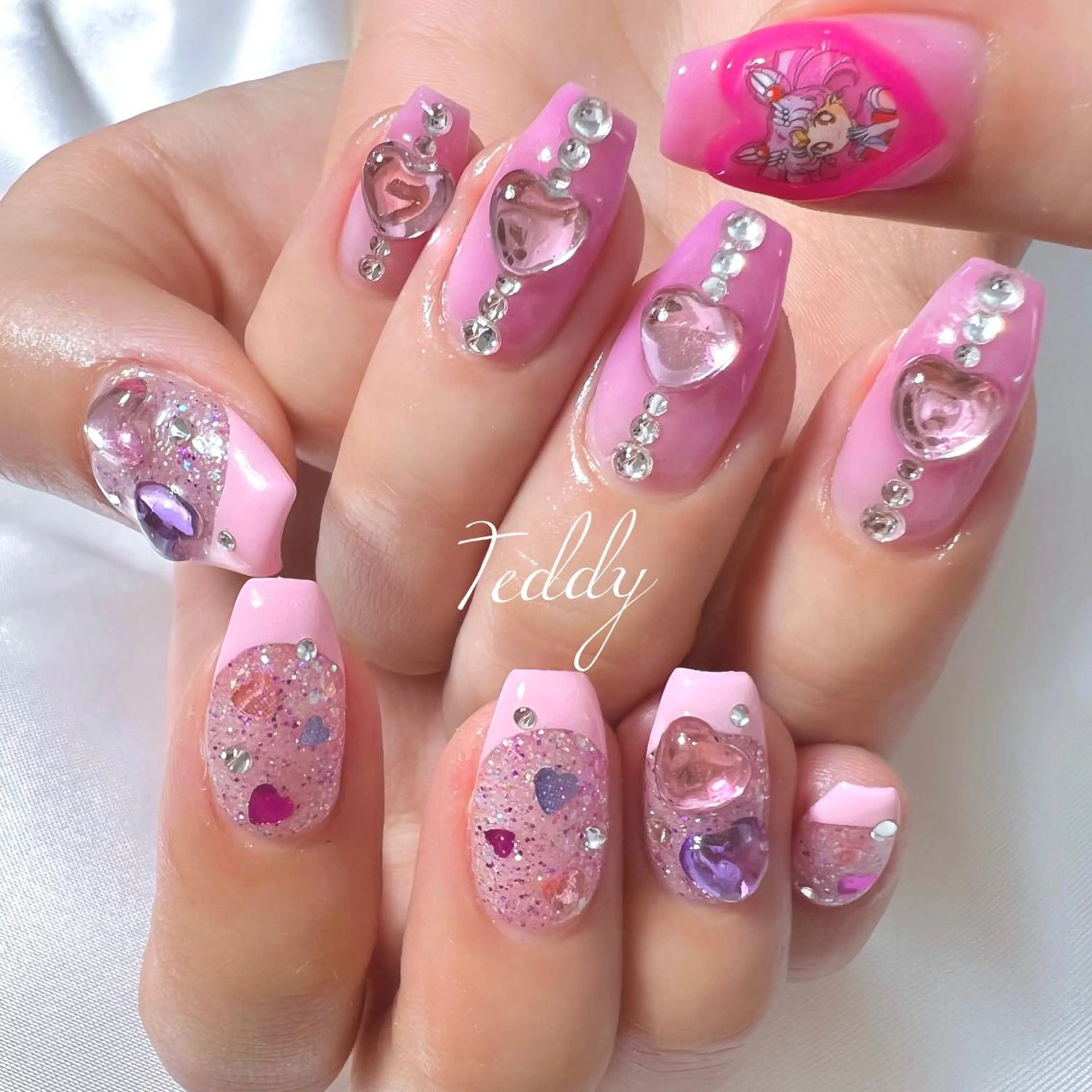 ネイル ハンドネイル ERINA ♥のネイルデザイン