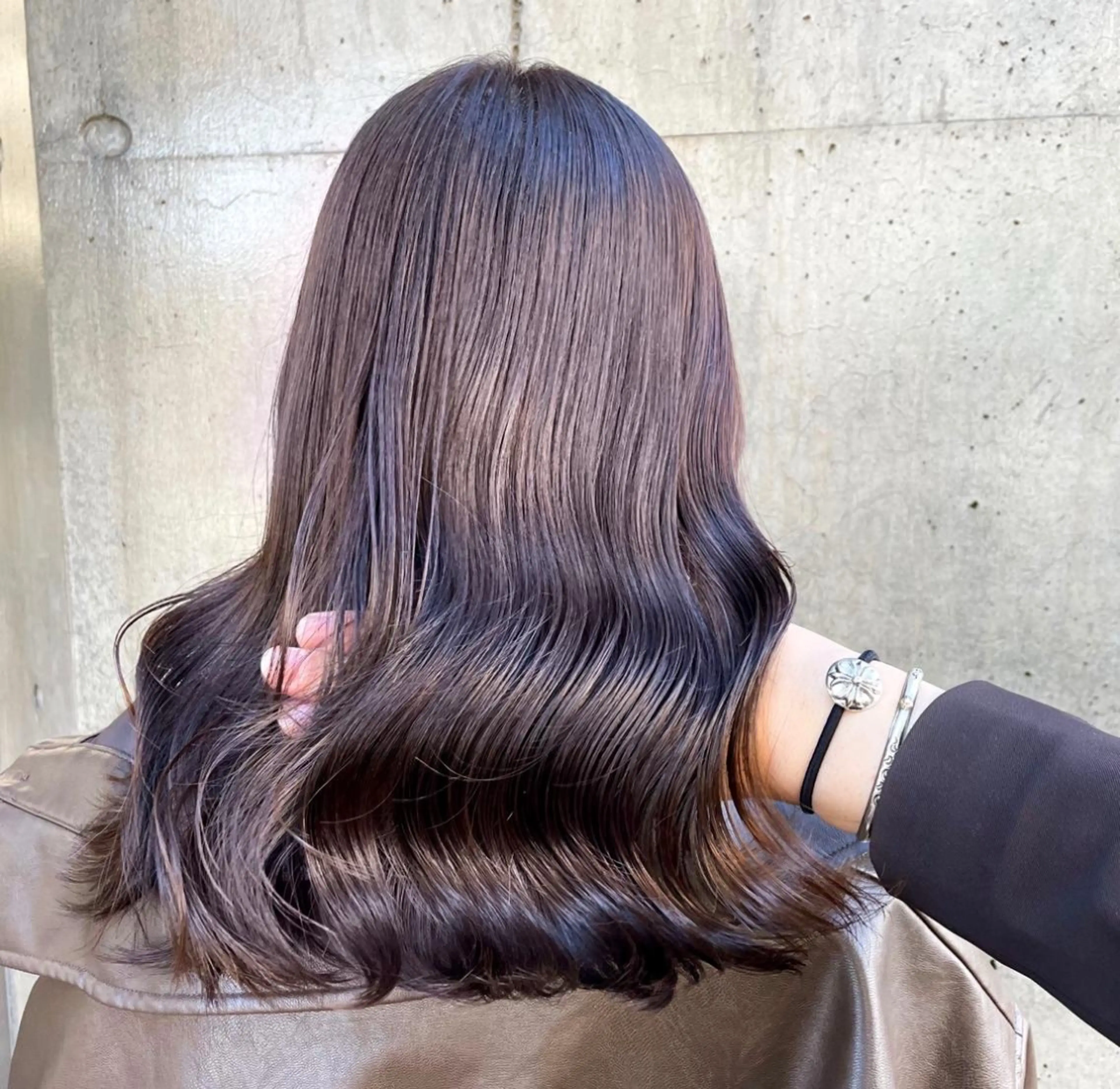 ロング カラー ハイライト特化/艶カ ラー/FUMIYAのヘアスタイル