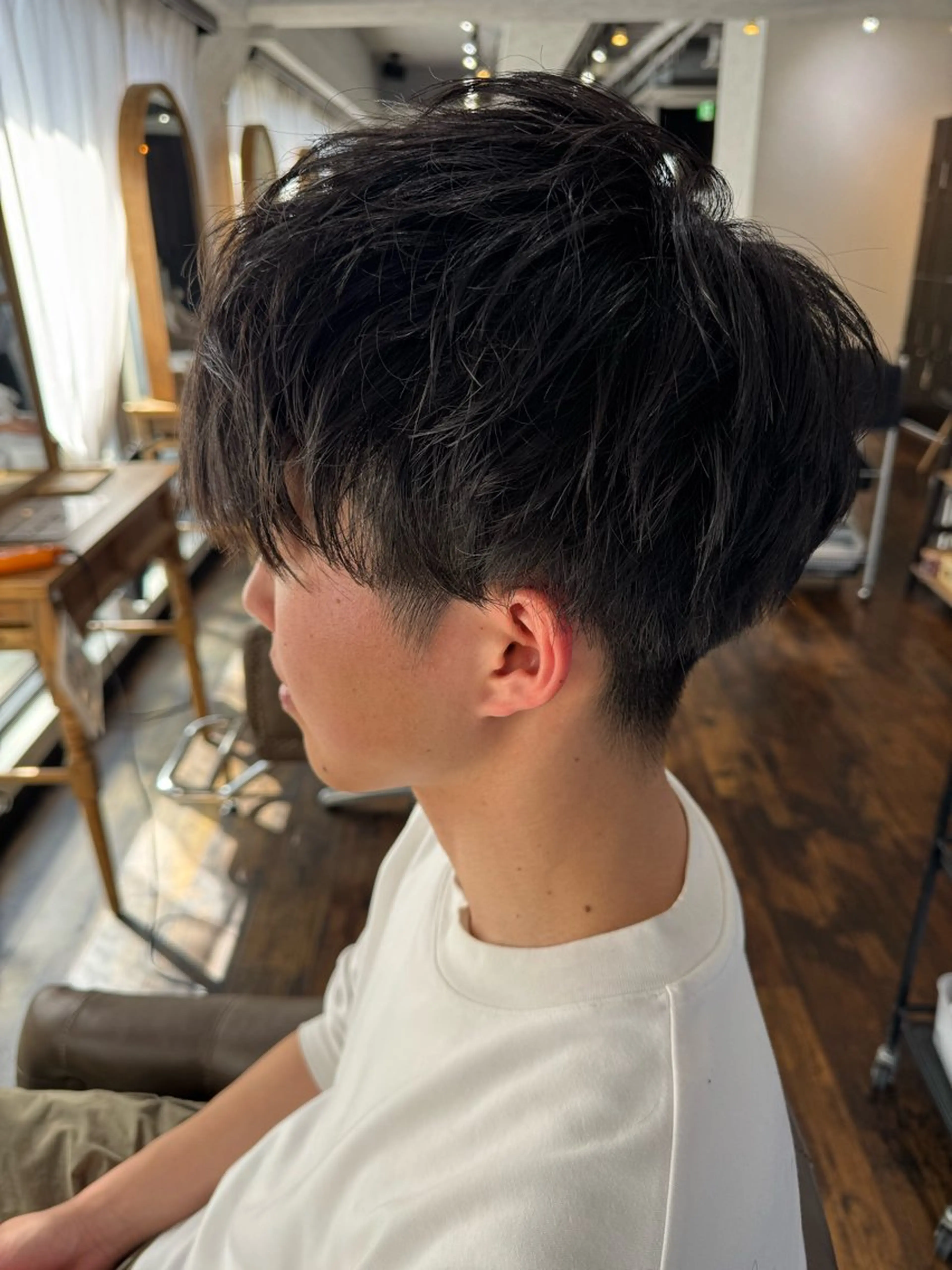 メンズ カット 松永 かずきのヘアスタイル