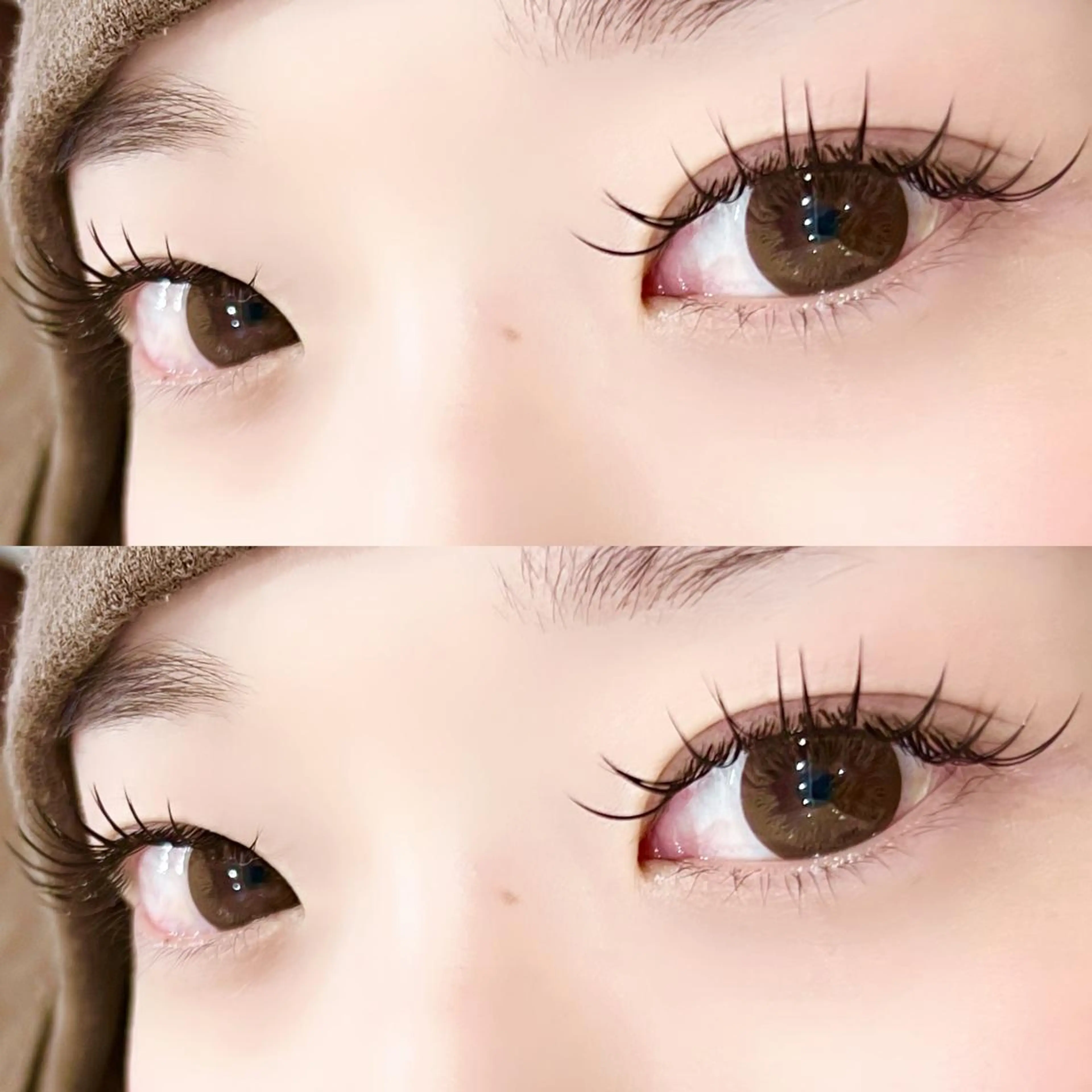 【🌷持ち良くナチュラル🌷】フラットラッシュ100本の写真