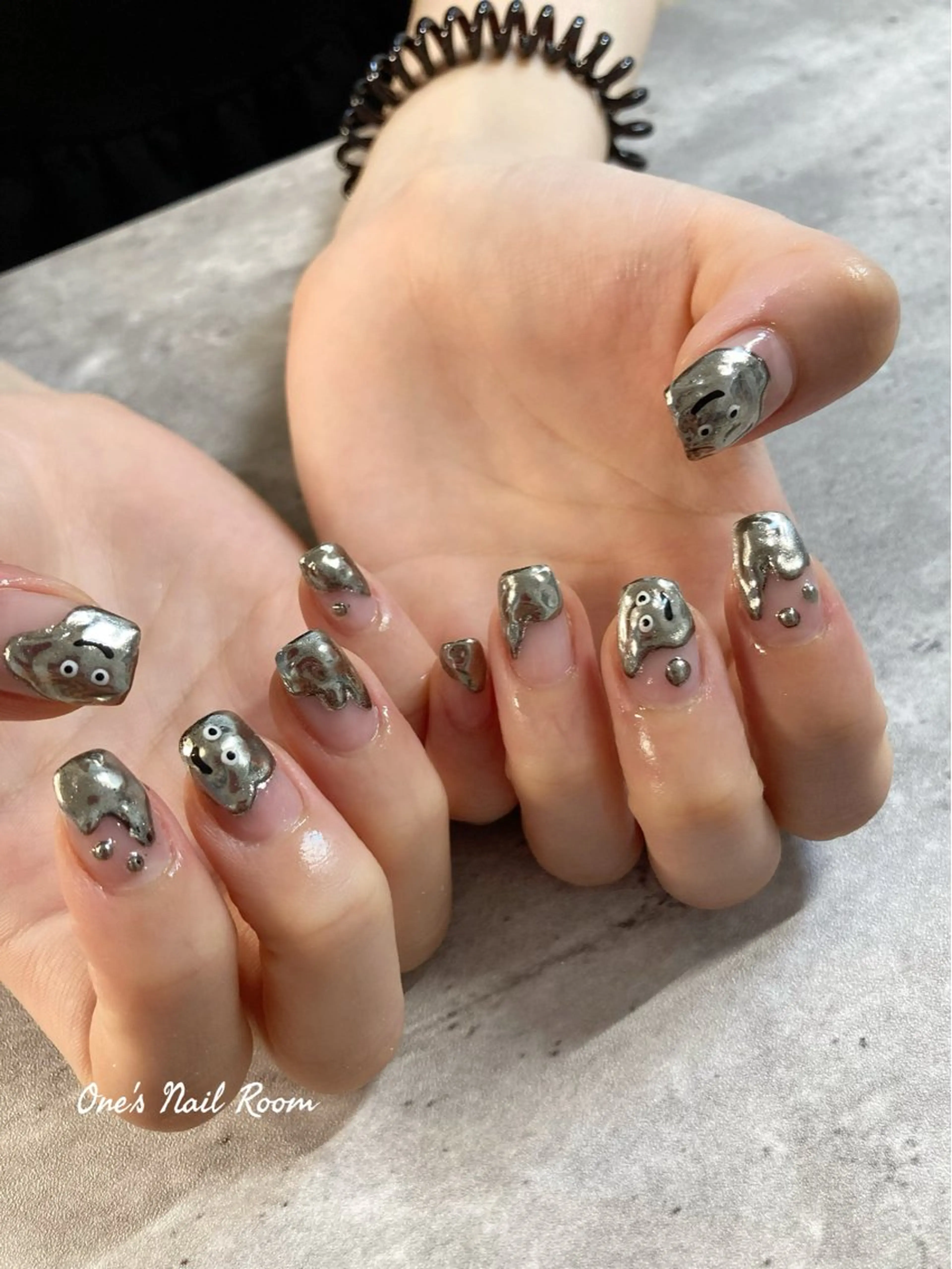 ネイル ハンドネイル One's Nail Roomのネイルデザイン