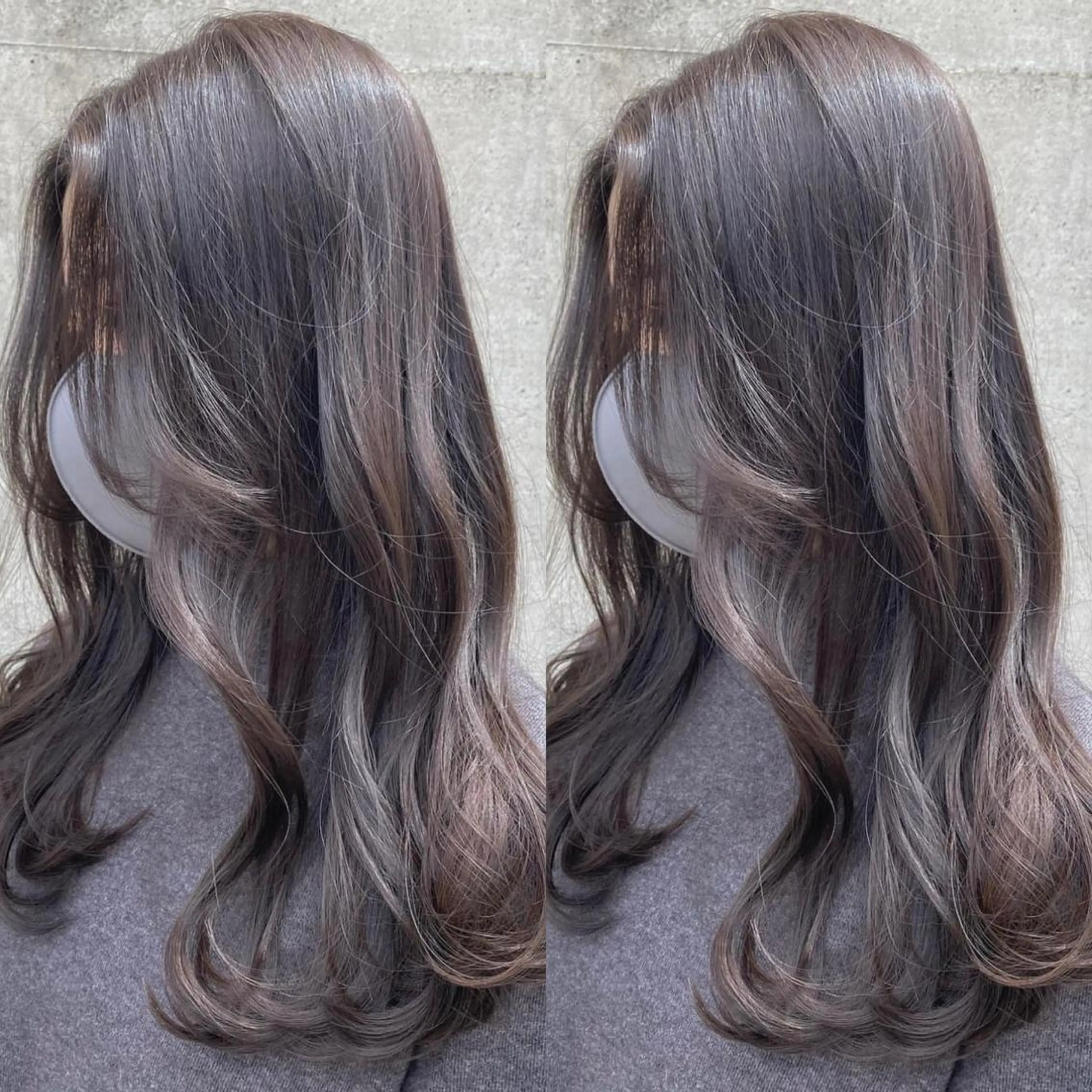 ロング カラー おおつか せいやのヘアスタイル