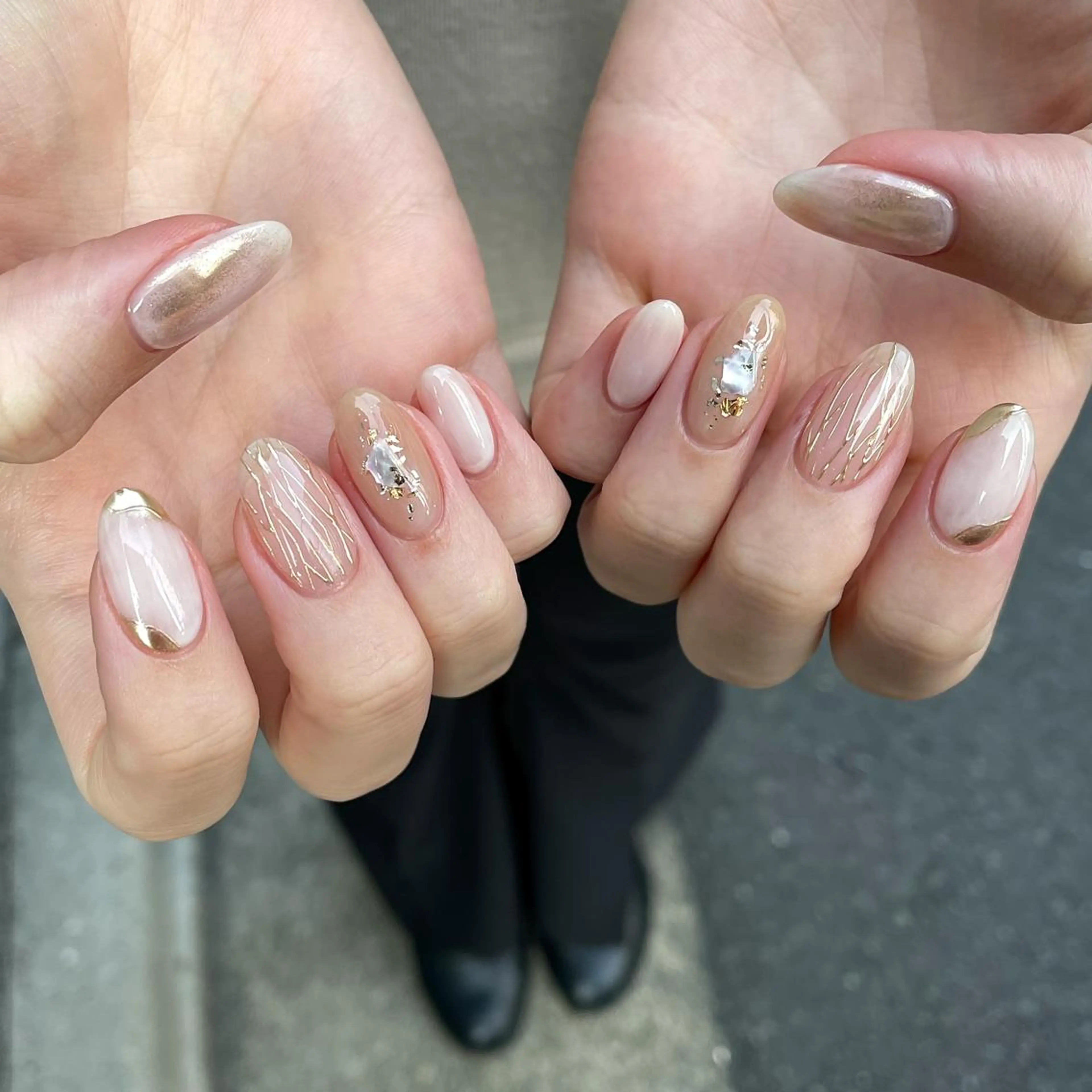 ネイル ibrel  nail所属・内田 光のネイルデザイン