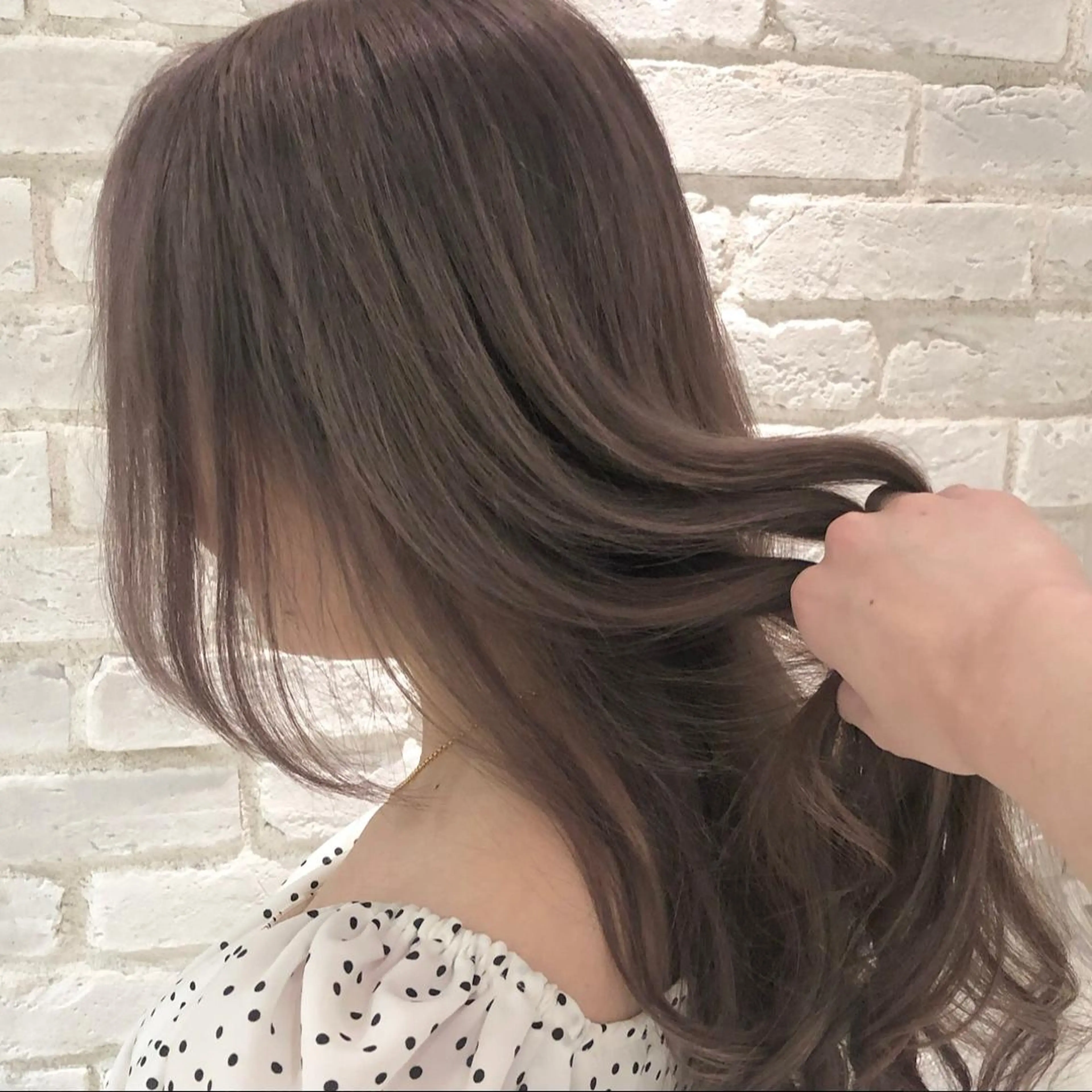 ロング カラー ⭐️モテ髪担当 佐賀翔太⭐️のヘアスタイル