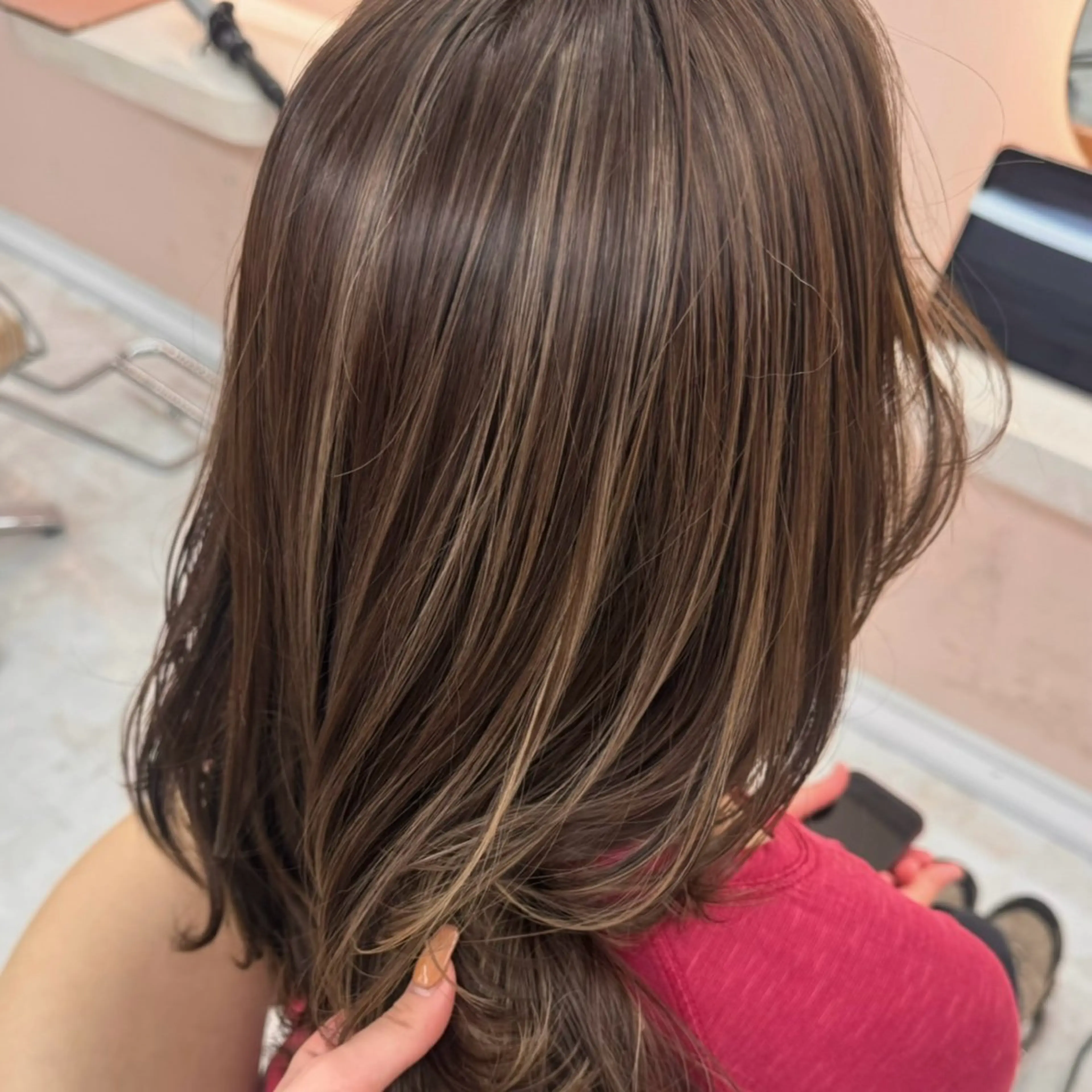 🫧✨️Highlight color  + treatment🫧✨️の写真