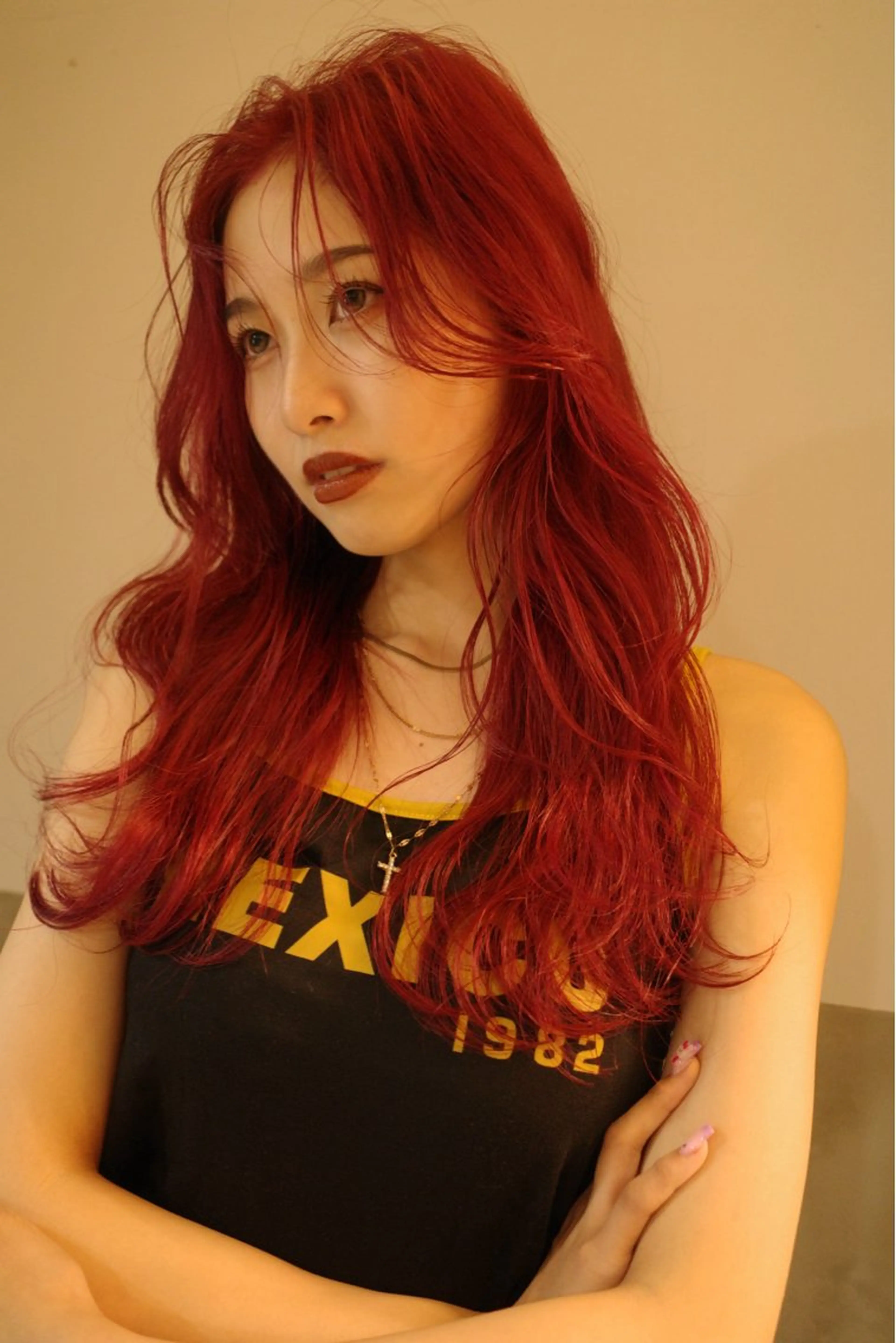 【✨Pia限定✨】カット➕ブリーチを使わないダブルカラー➕ミルボントリートメント🌈(ミニモ学割)の写真