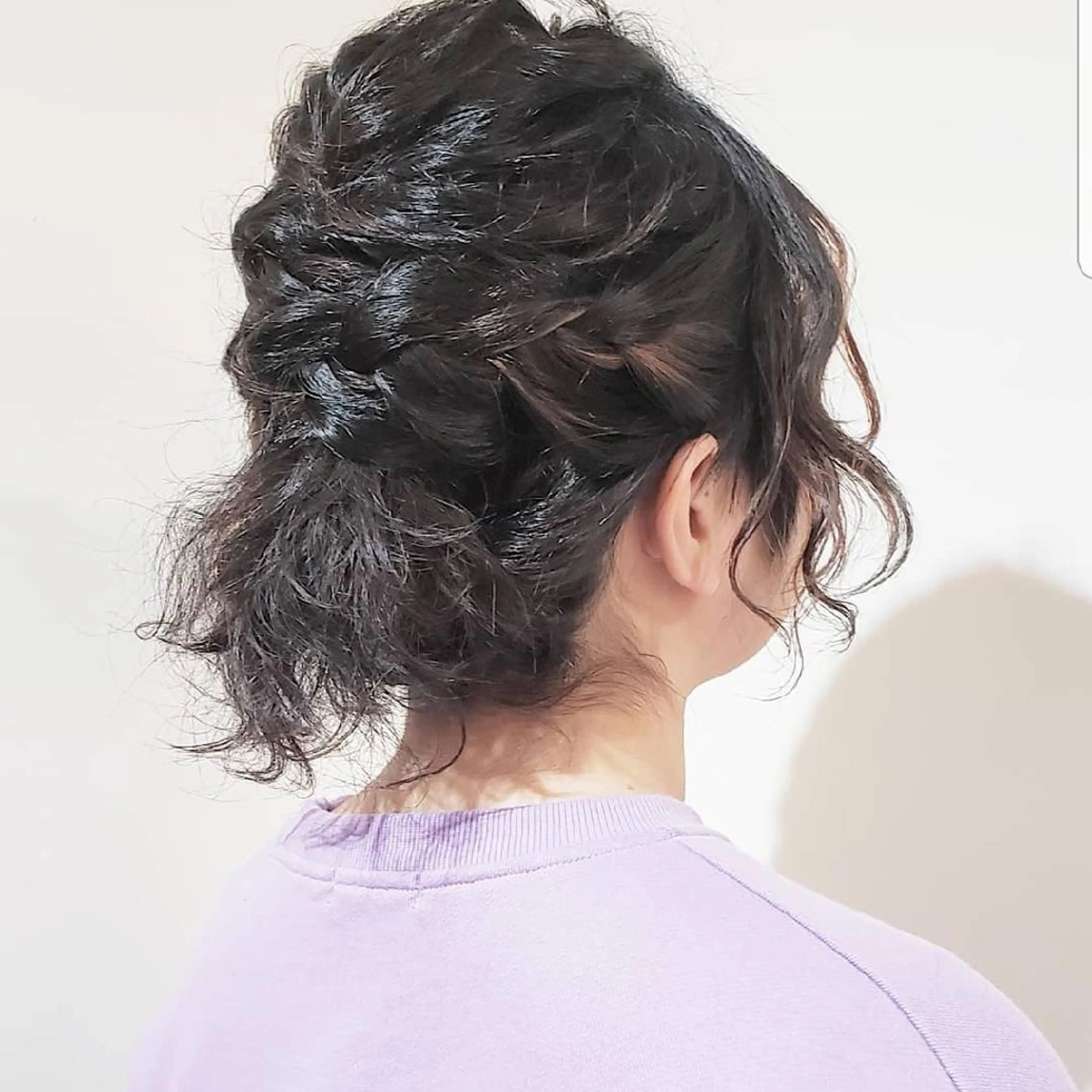 ヘアアレンジ ヘアセット 🇰🇷透明感×ハイ トーン🌟tomoのヘアスタイル