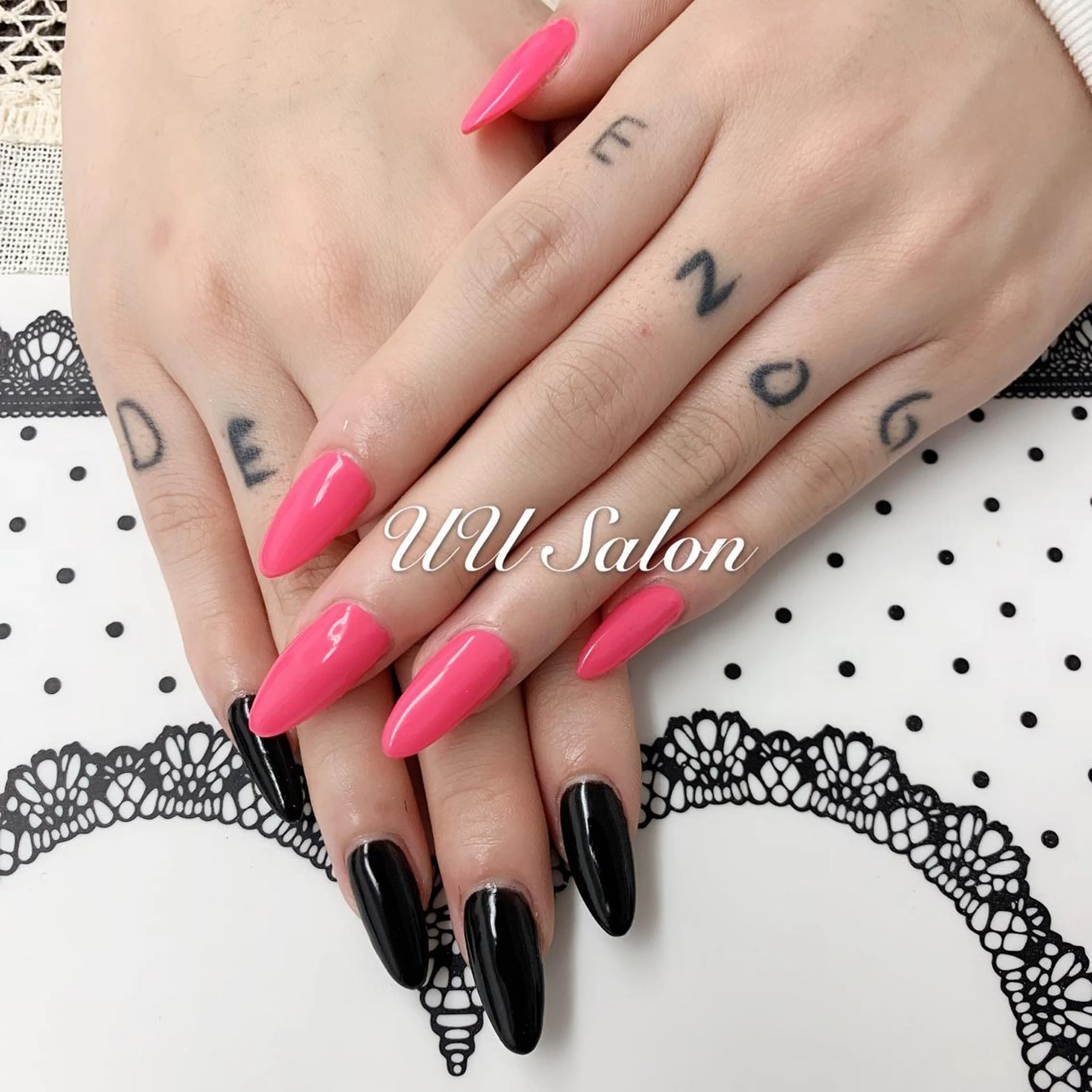 ネイル UU Salon所属・UU ゆきのネイルデザイン