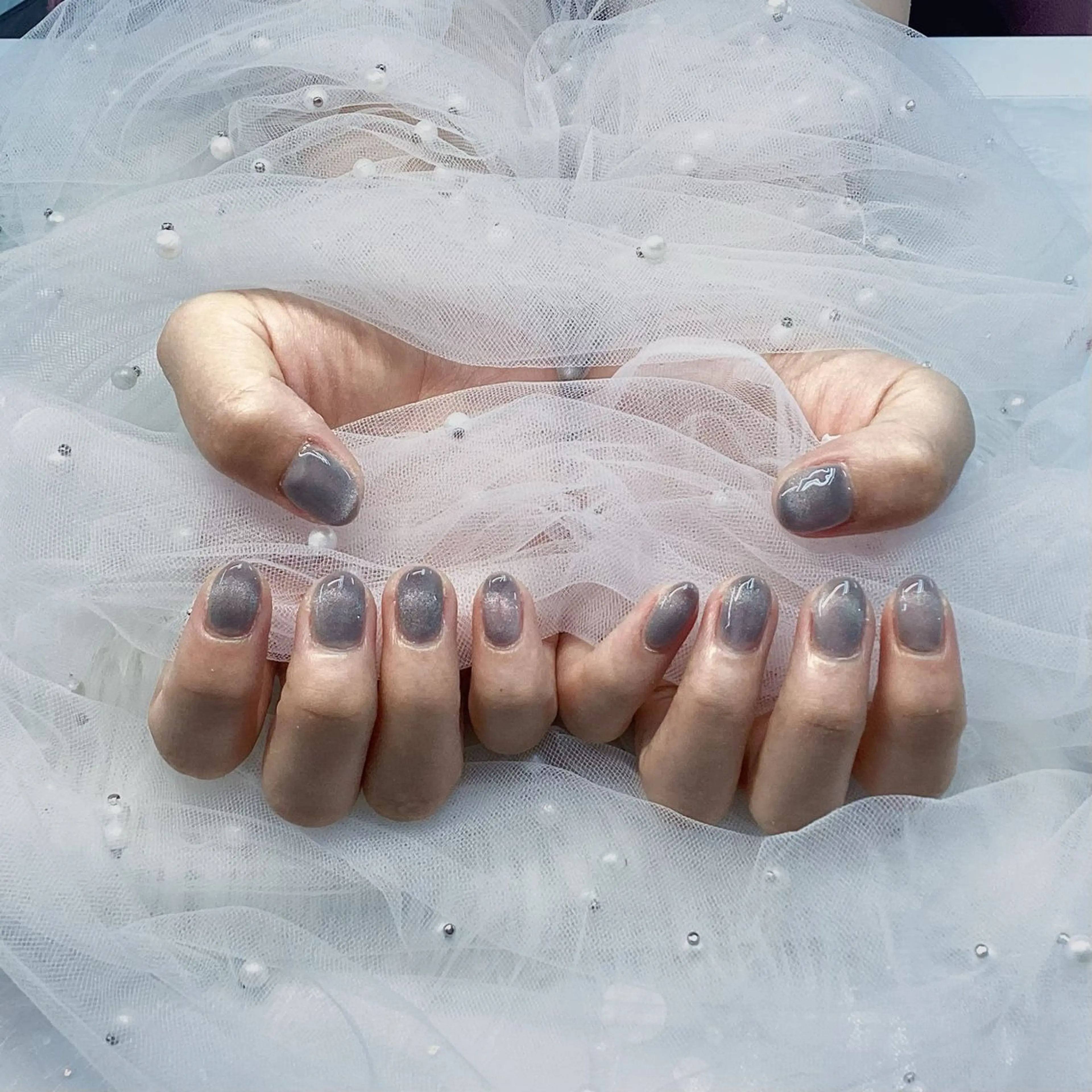 ネイル パーツ全部¥110 サロンミミのネイルデザイン