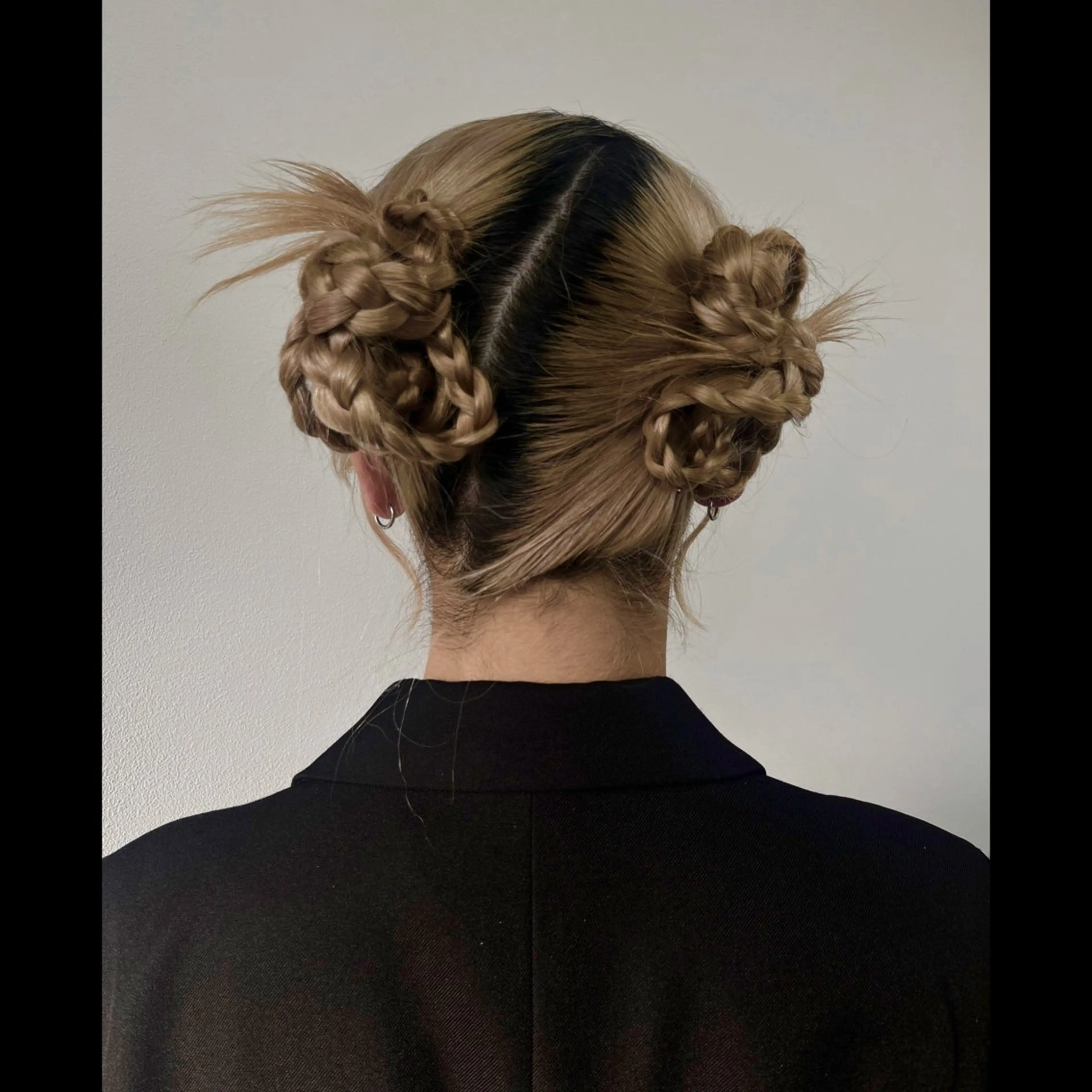 個性派hair arrange 𓂋⟢˖⊹ ࣪の写真