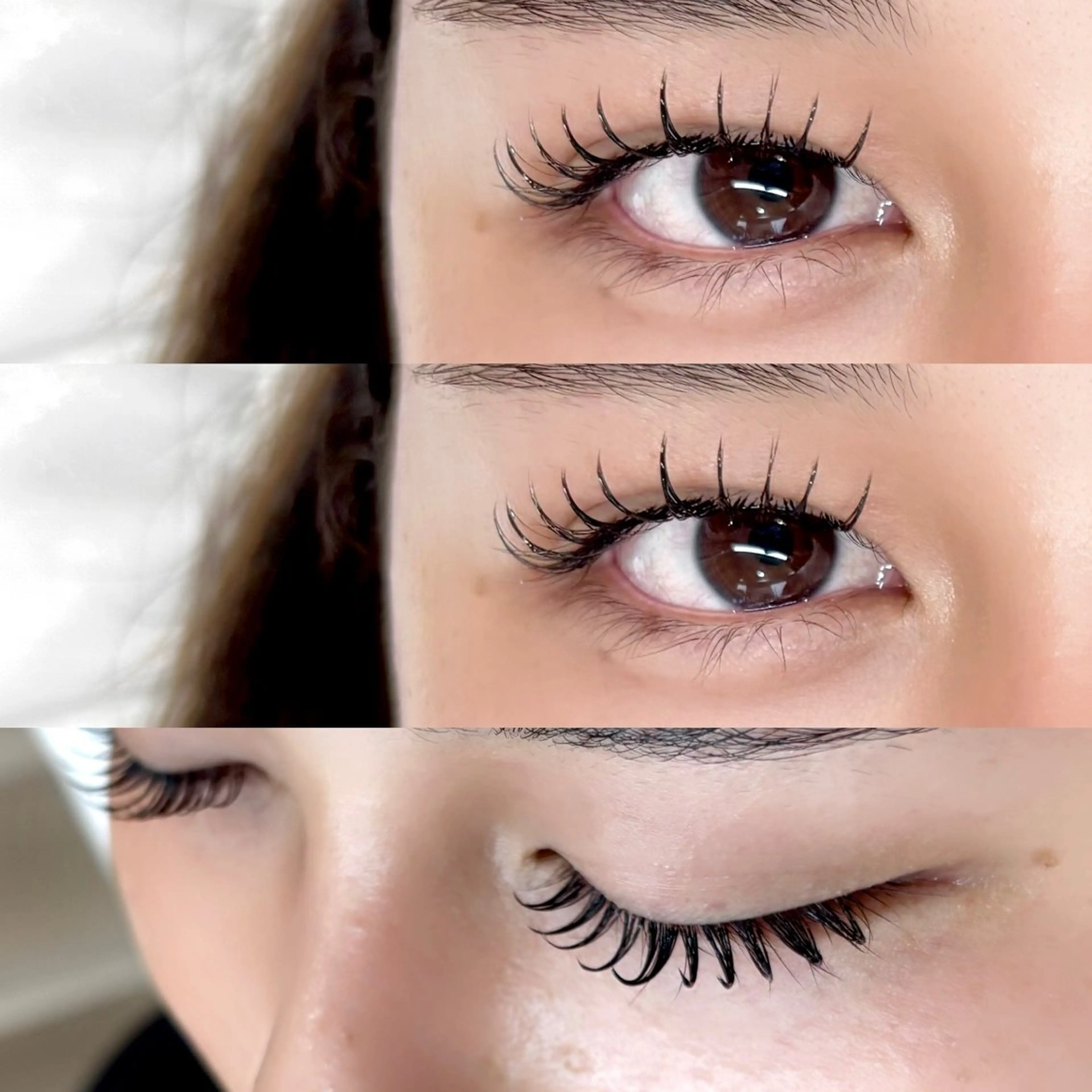 マツエク・マツパ Rom Floraのマツエク・マツパデザイン