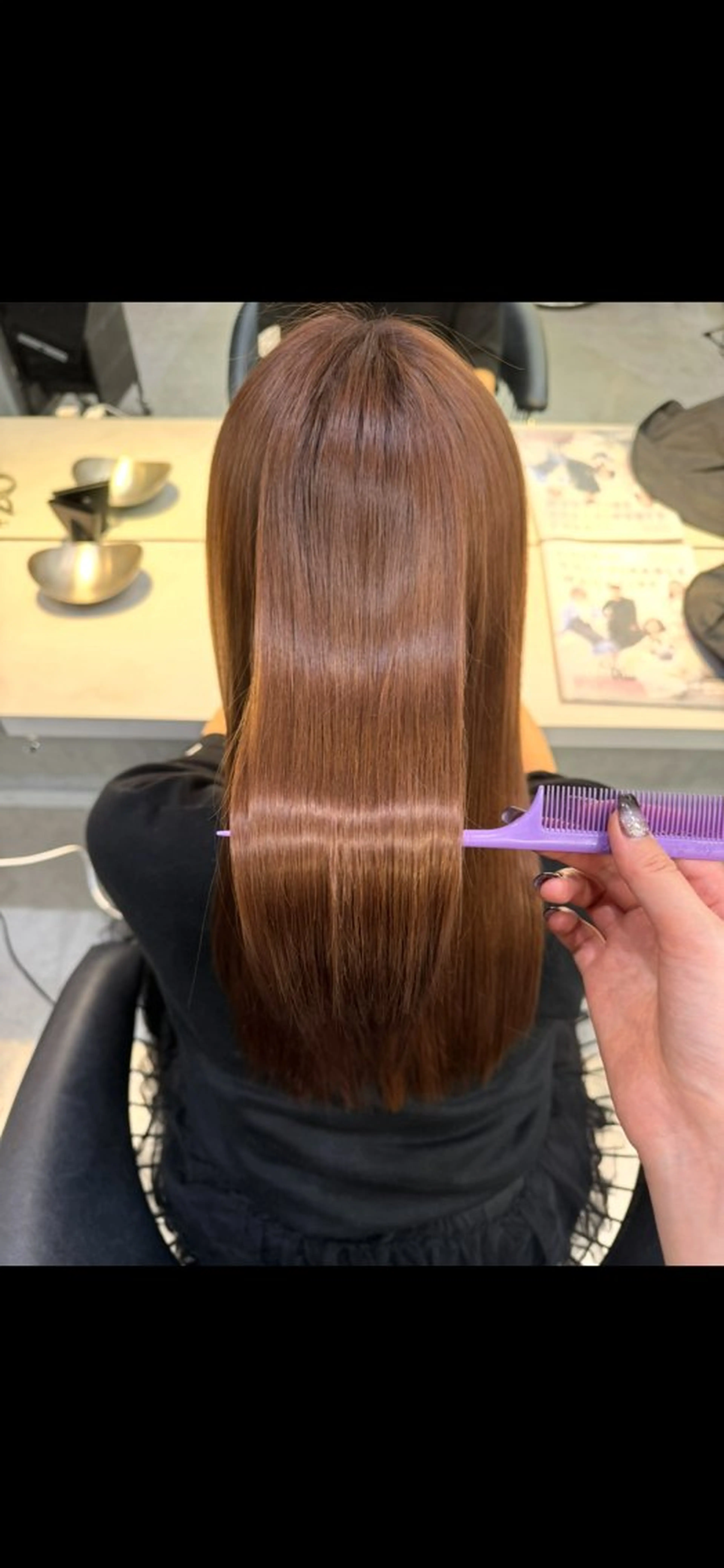 韓国ヘア/美髪矯正/ Haruna🦋のヘアスタイル