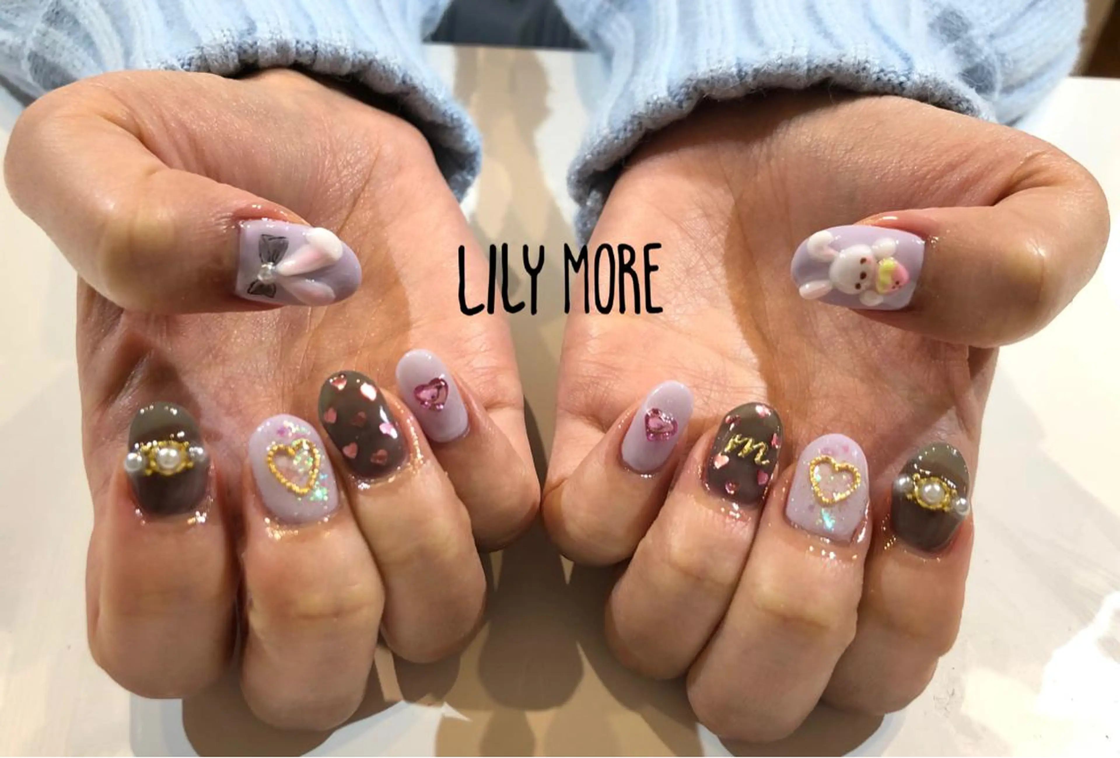 ネイル Lily closetのネイルデザイン