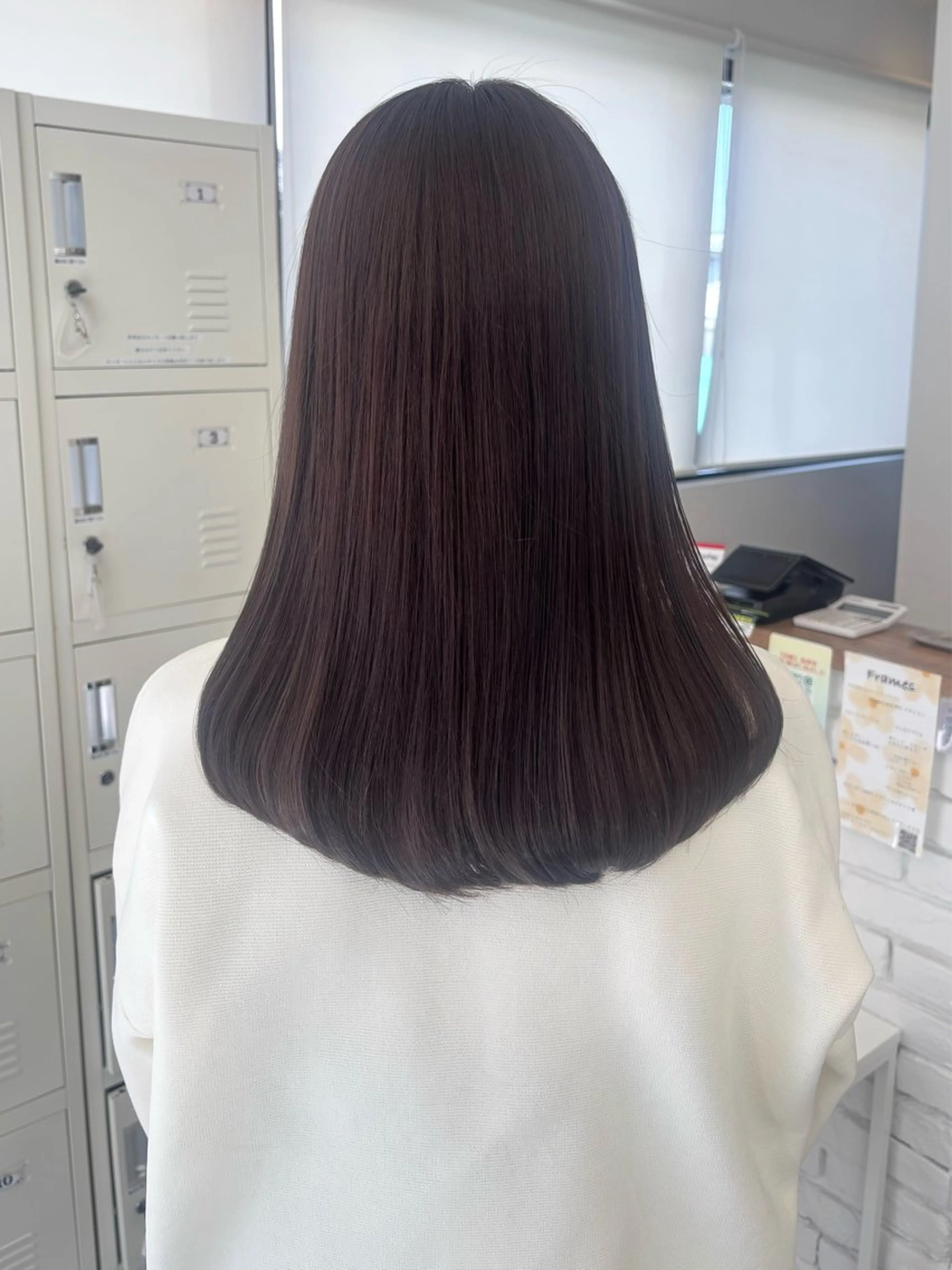 ロング カラー ブラウンカラー ラベンダーカラー カット ヘアカラー トリートメント にゅーかわいいヘア♡ おがわゆいり౨ৎのヘアスタイル