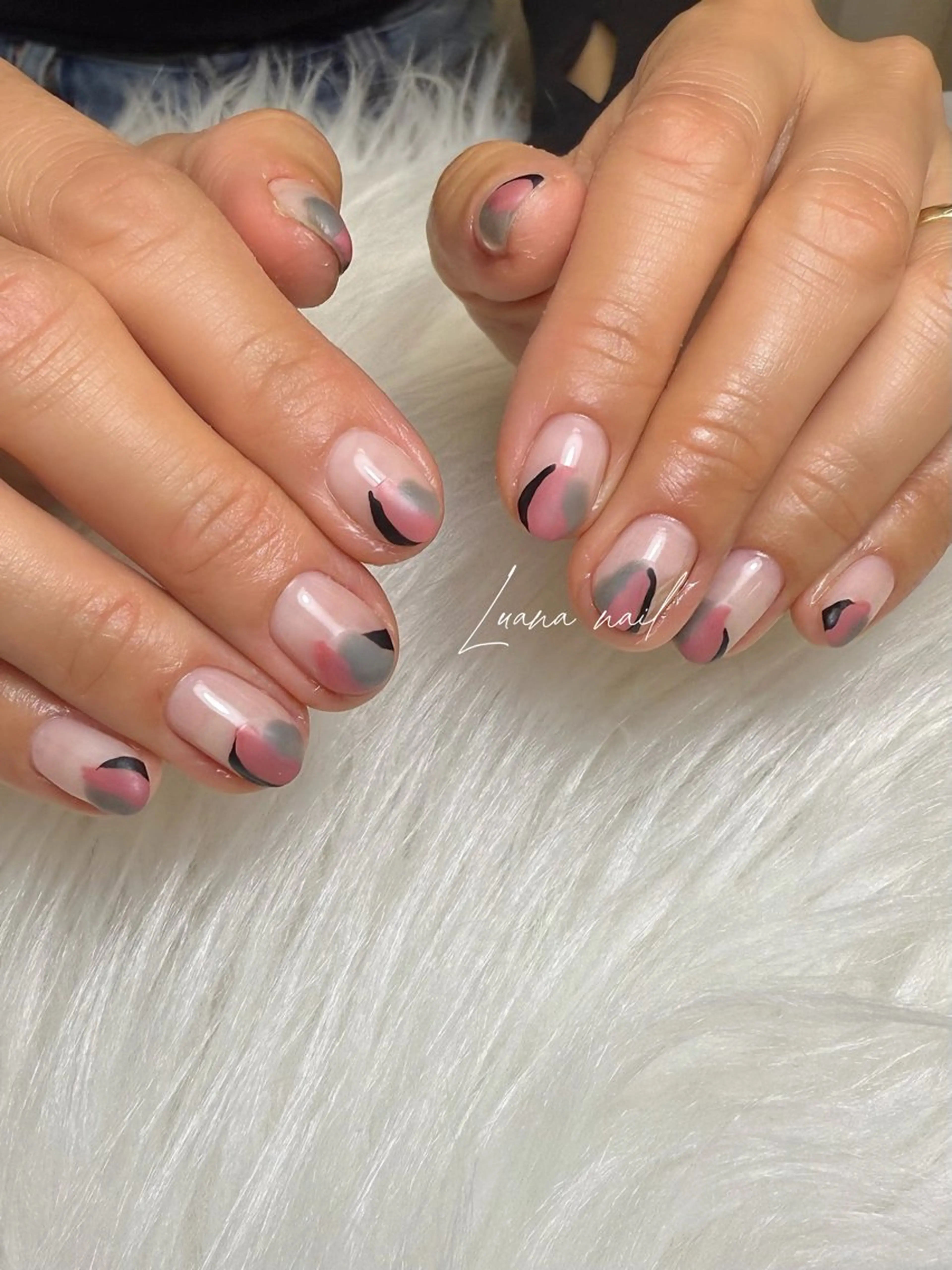 ネイル シンプルネイル Luana nailのネイルデザイン