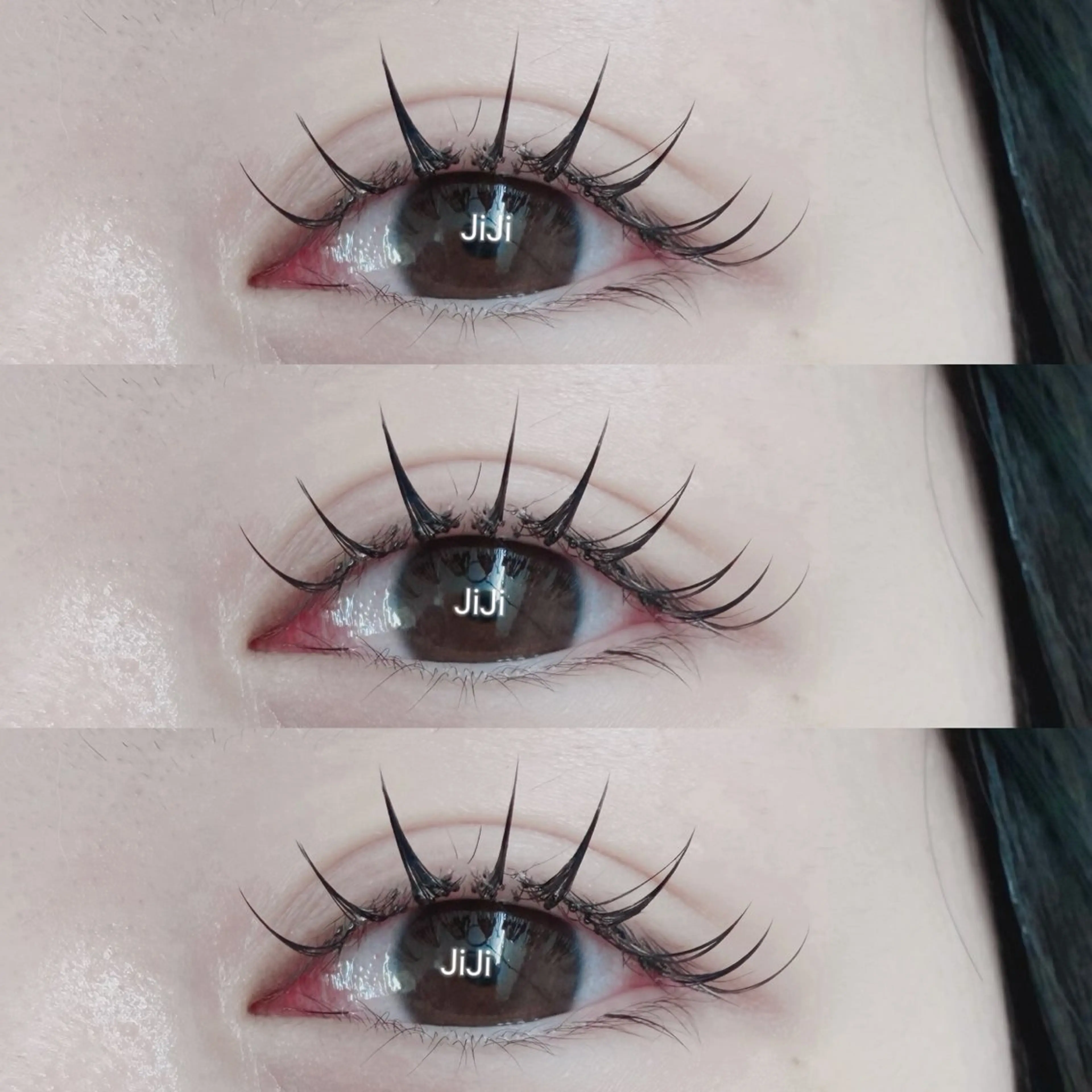 マツエク・マツパ キュート 💎💎JiJi 💎💎のマツエク・マツパデザイン