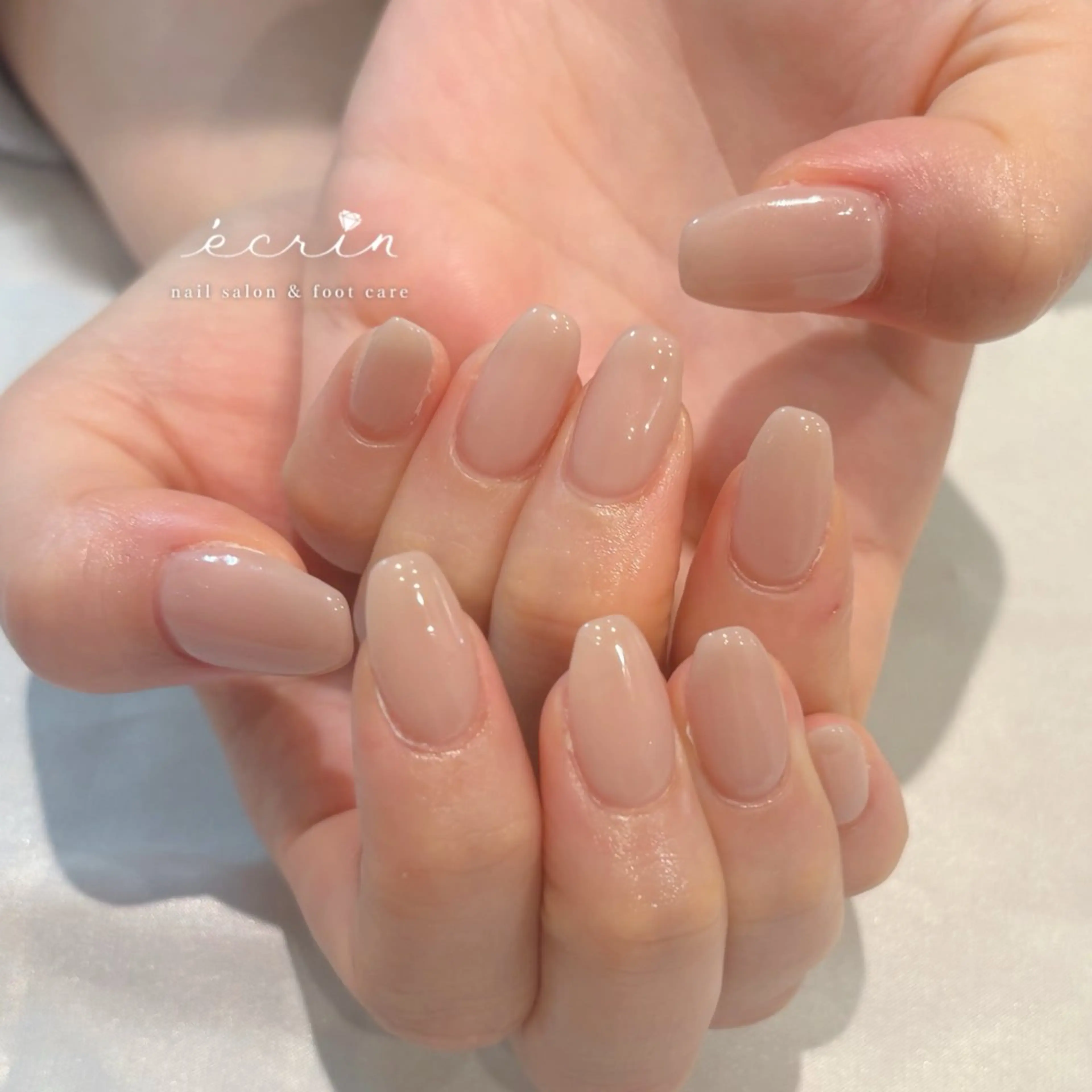 💅ワンカラー（オフ500円）の写真
