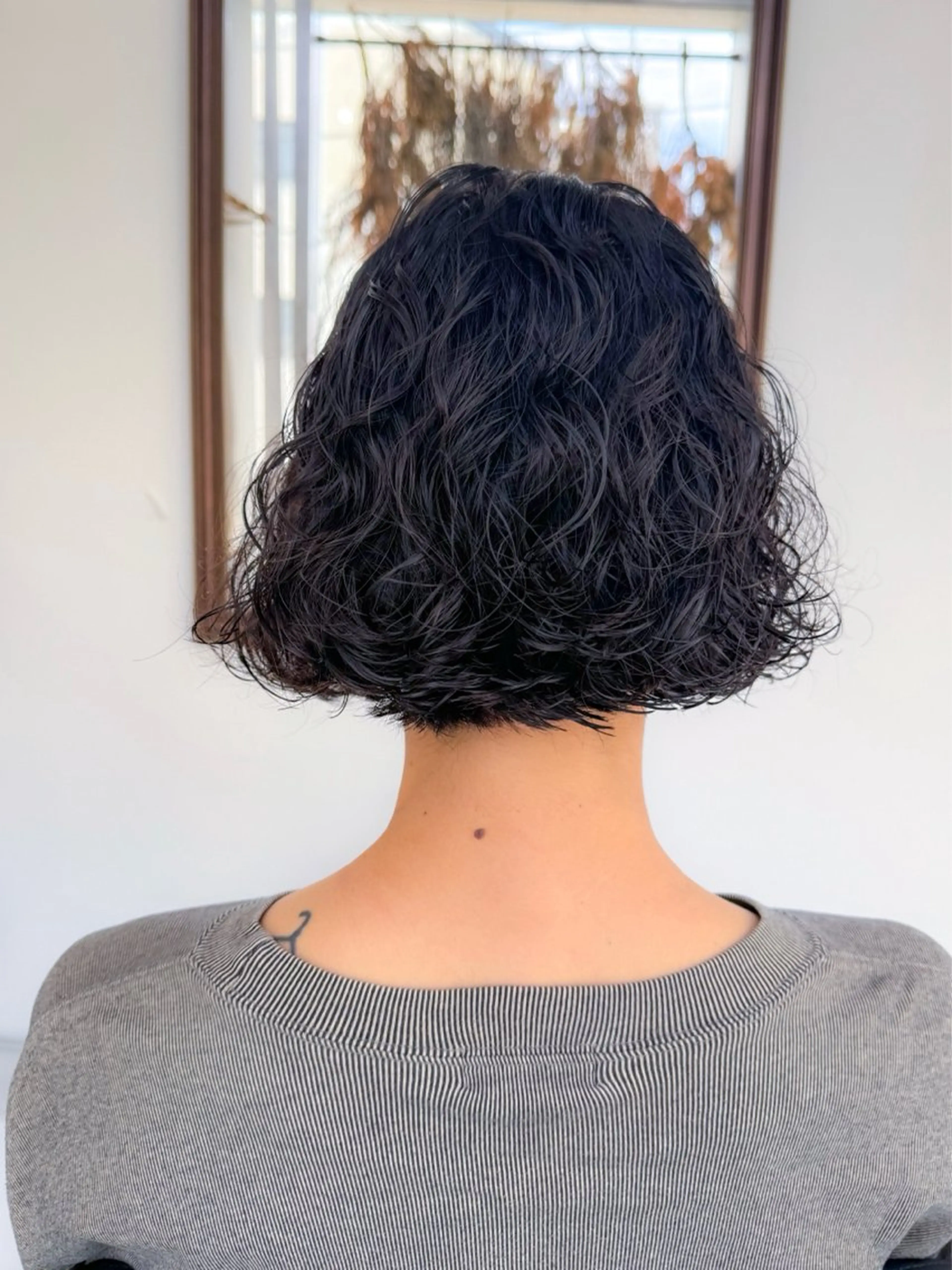 メンズ メンズパーマ 椎葉 祐也のヘアスタイル