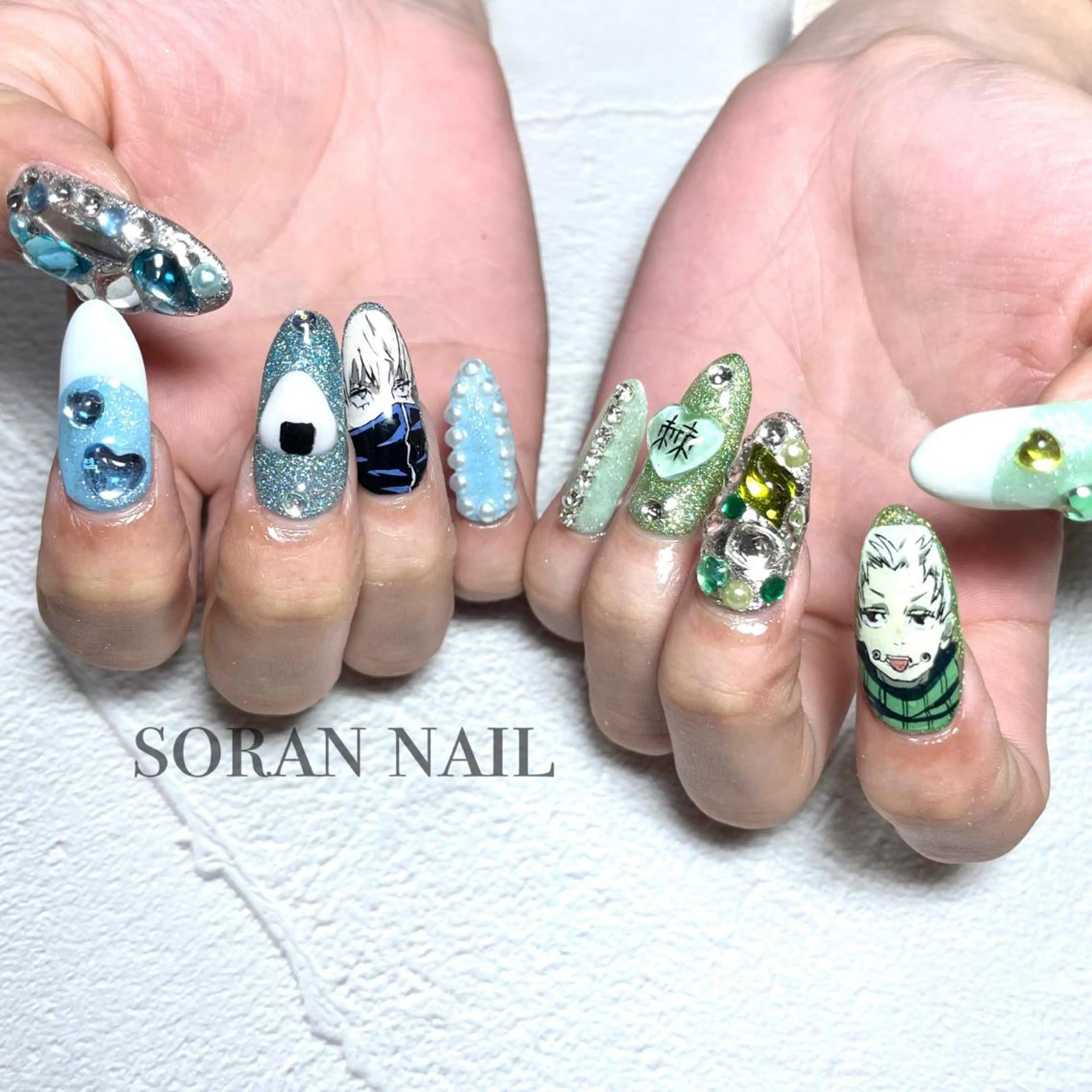 ネイル ハンドネイル soran nailのネイルデザイン