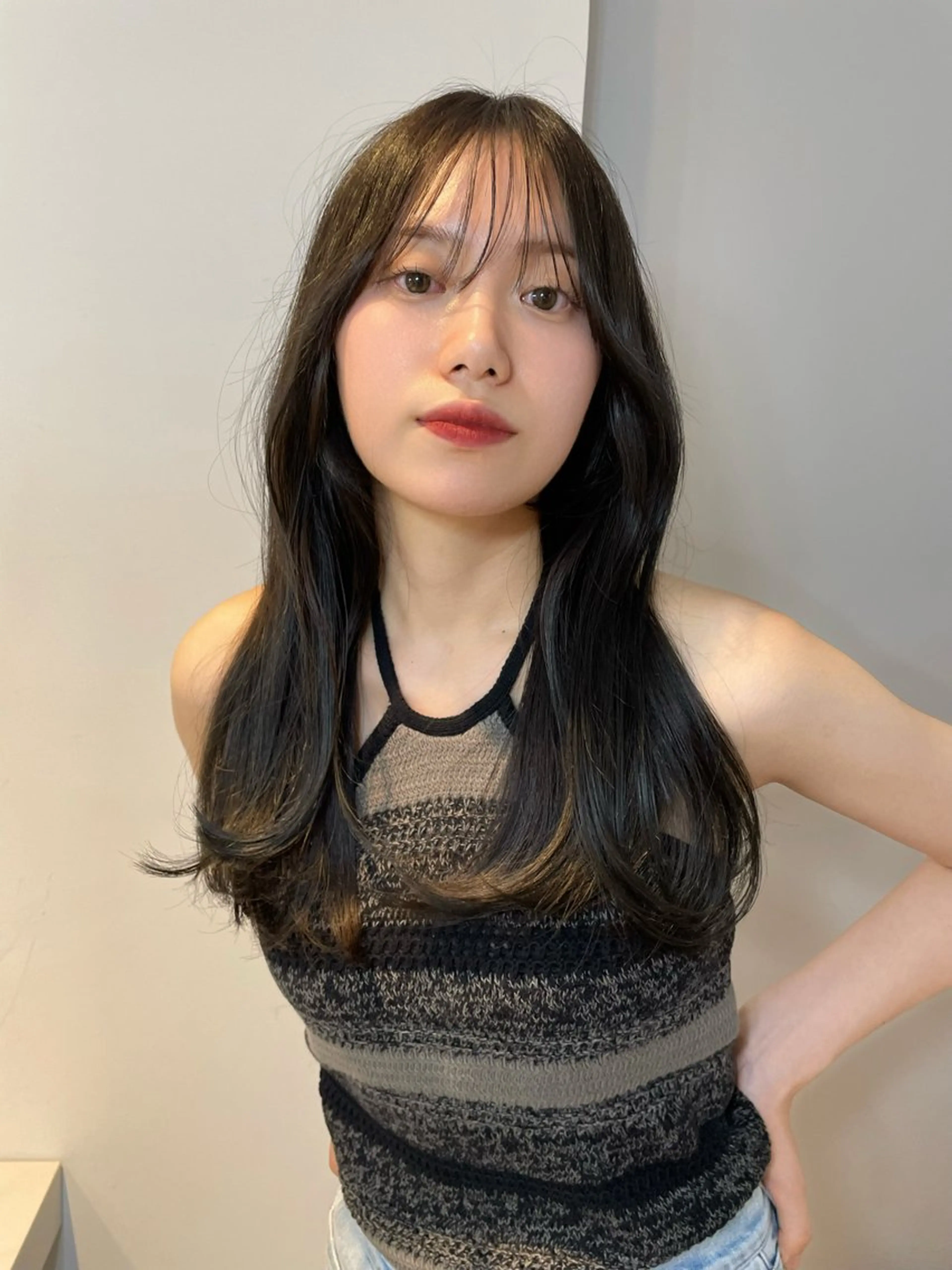 pia【24歳以下限定】毛先カット・量感調整＋高級トリートメント✂️✨メンテナンスや髪を綺麗に伸ばしたい方にオススメ❤️の写真