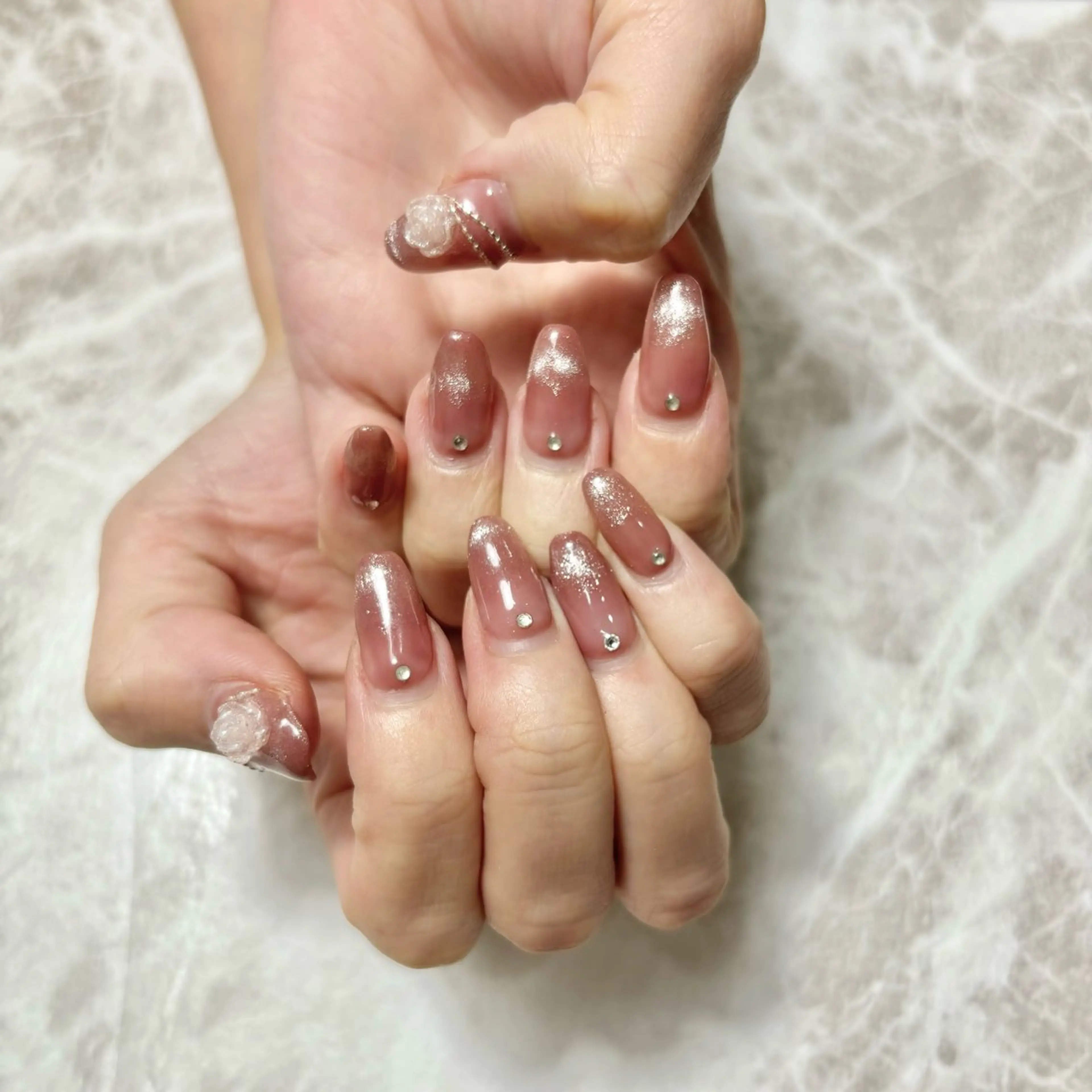 ネイル マグネットネイル PINO 安田のネイルデザイン