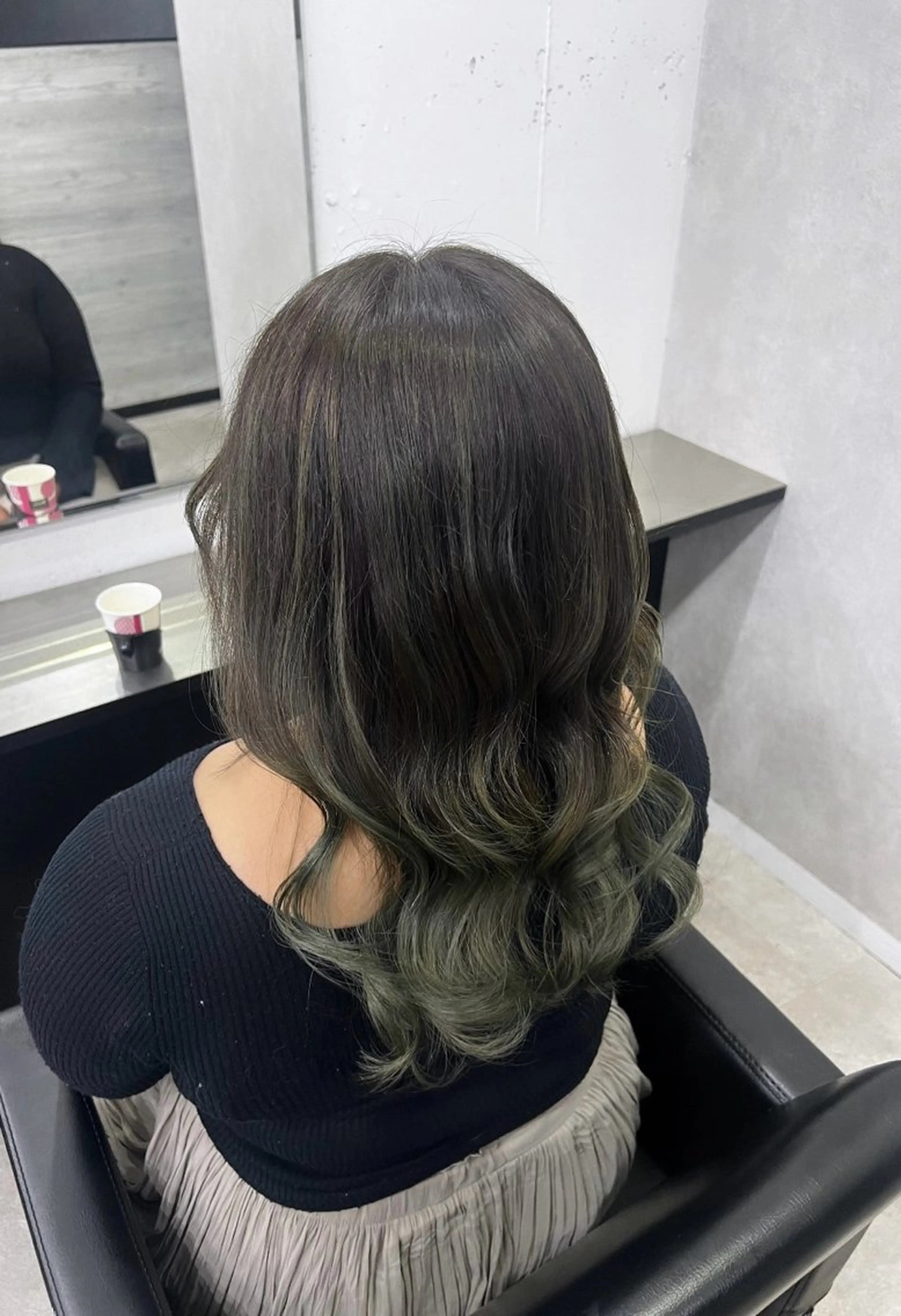 ロング ANNA 🦋‪‎🤍のヘアスタイル