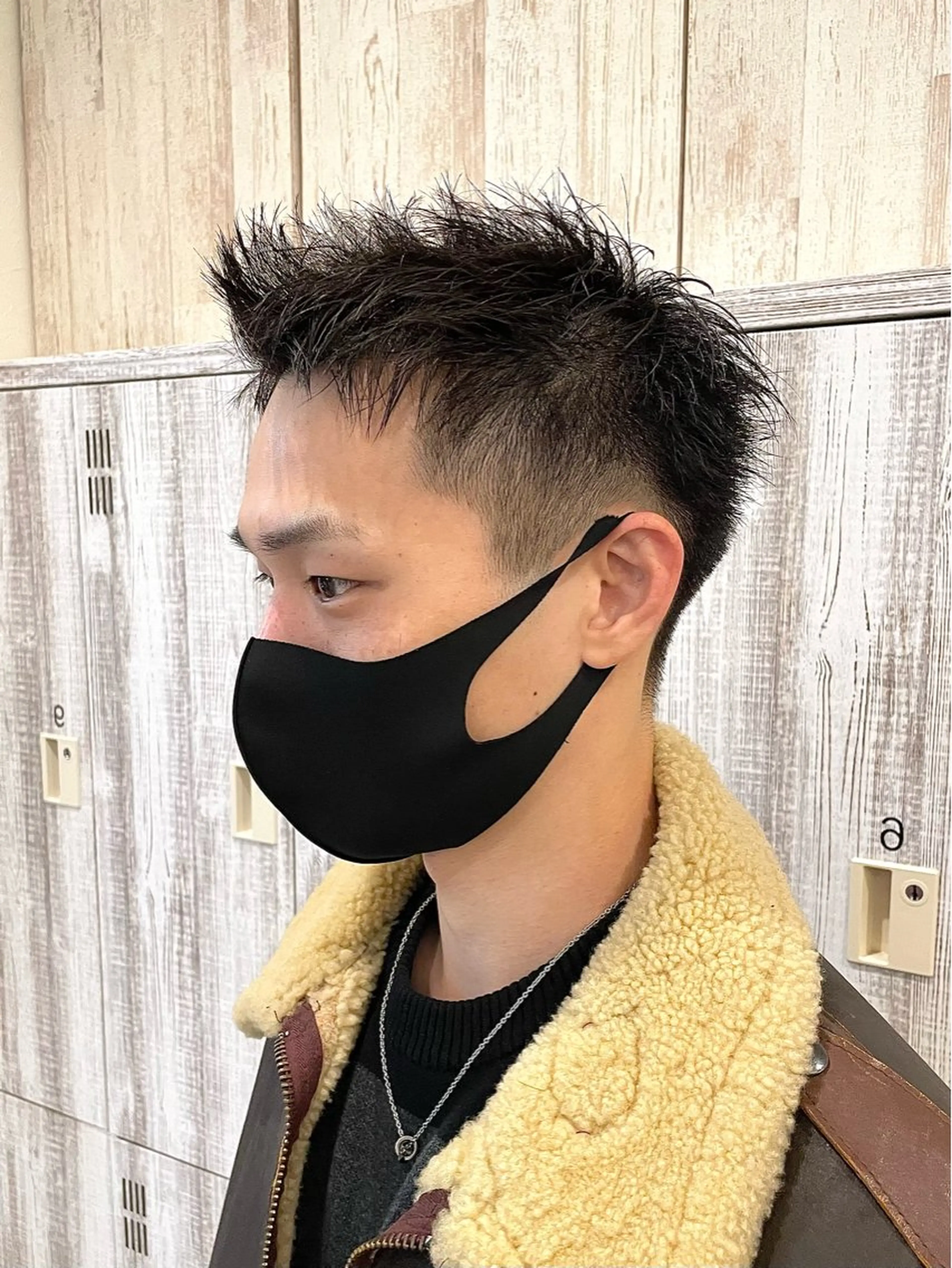 メンズ Agu hair chocolat 梅田2号店【アグ ヘアー ショコラ】所属・髪質改善/縮毛矯正/ 梶原陸のヘアスタイル