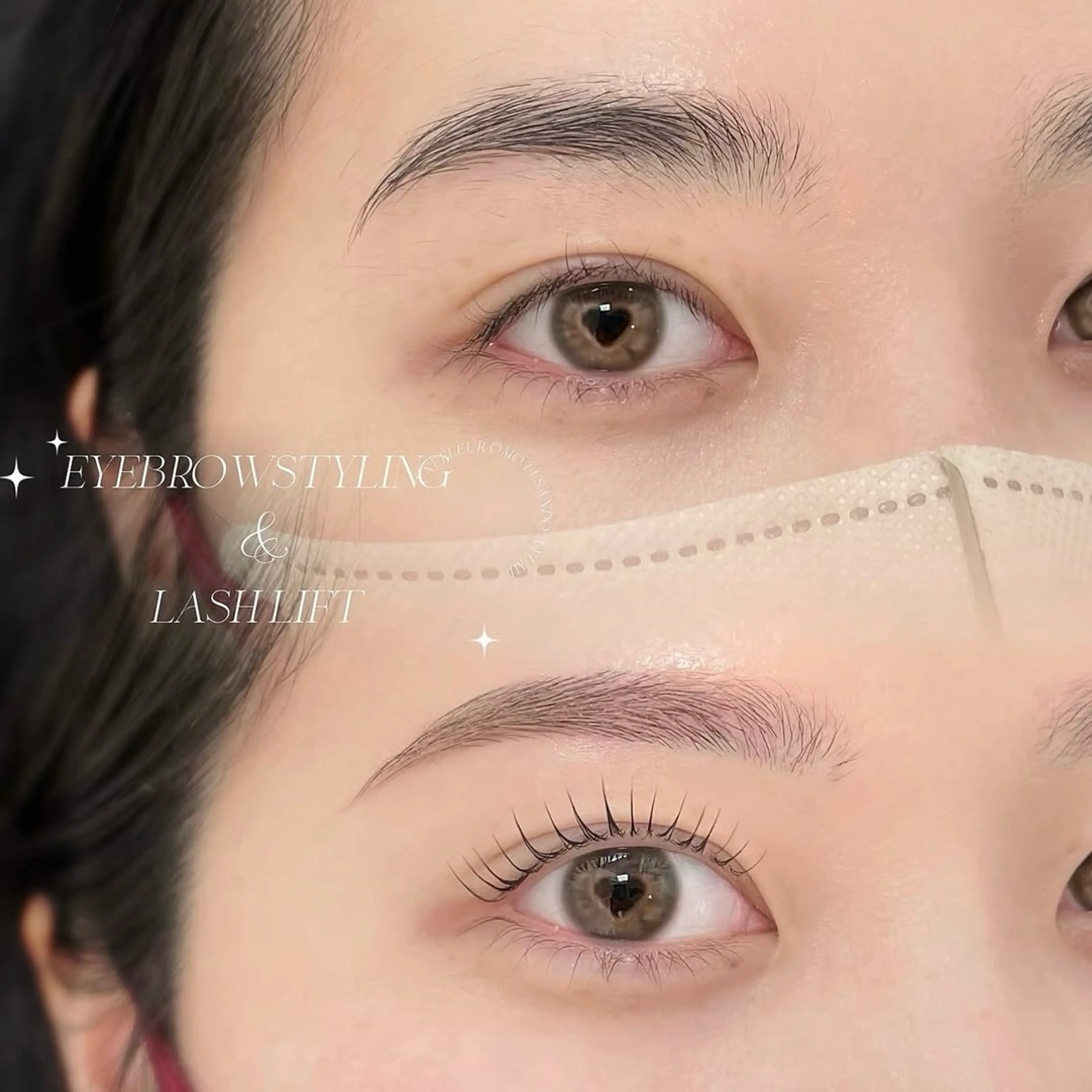 マツエク・マツパ ワックス脱毛 眉カット その他(アイブロウ) UneFleur AYUMIの眉毛・アイブロウイメージ