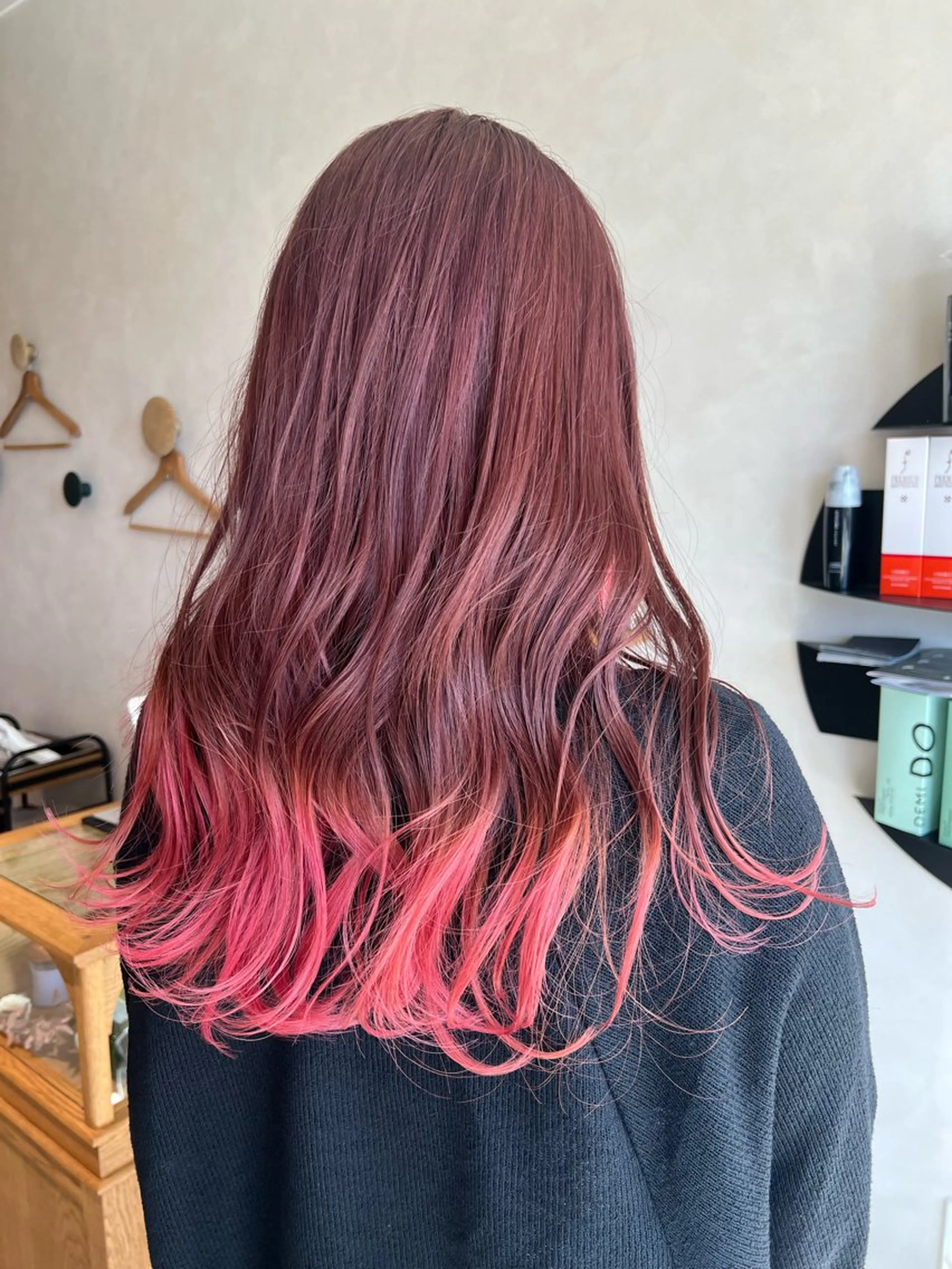 ロング nove hair &spaのヘアスタイル