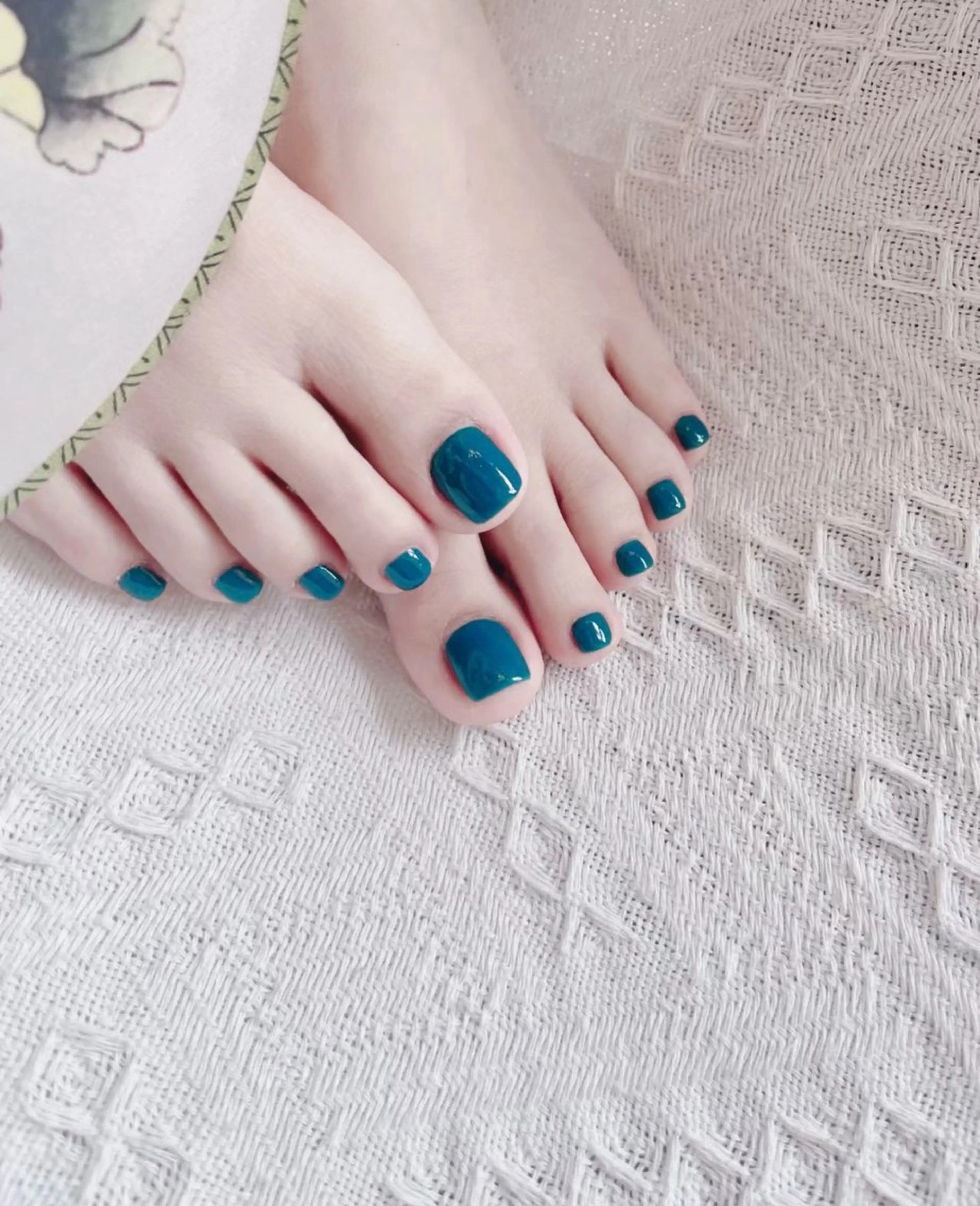 フットワンカラーの写真