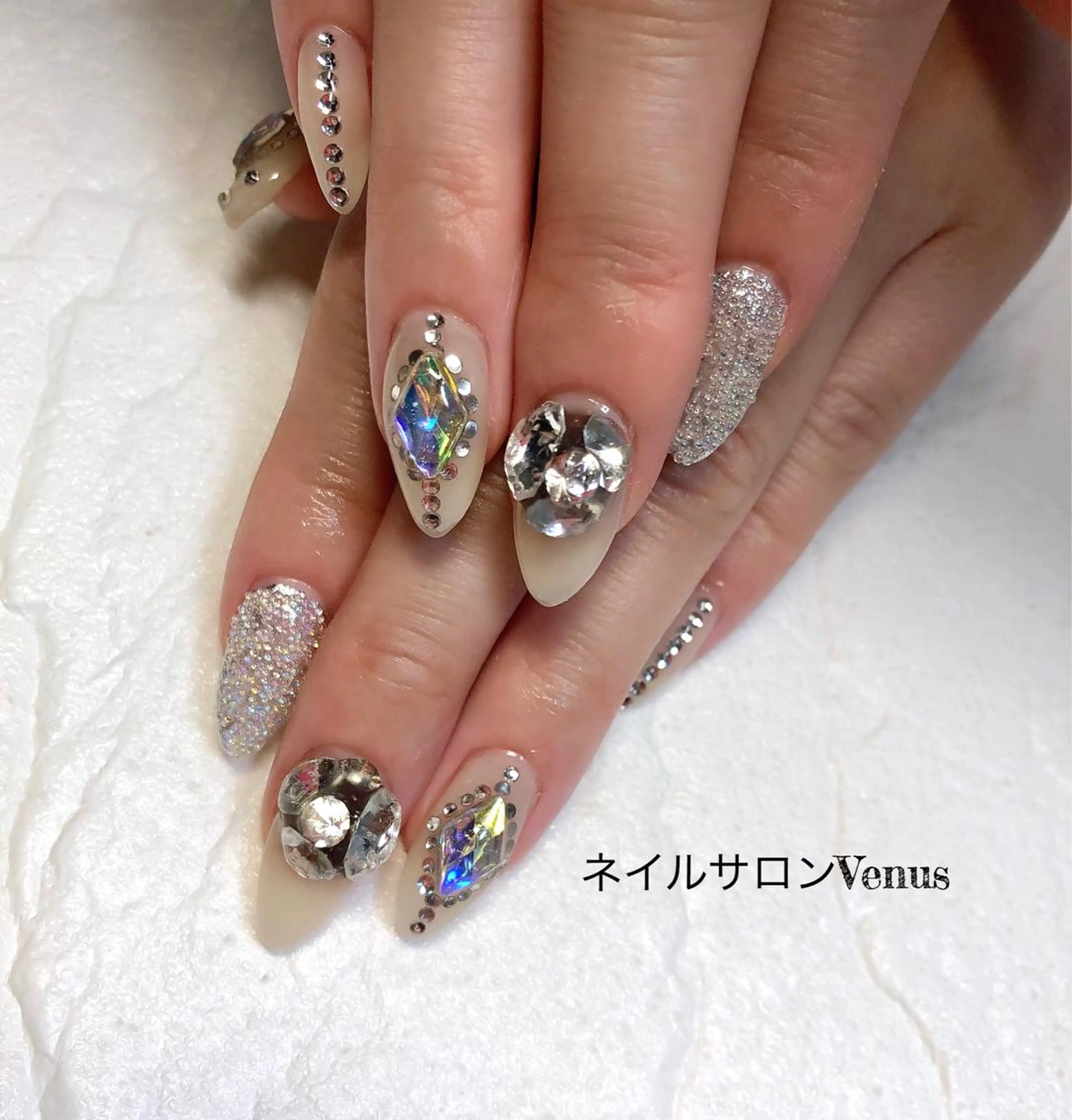 ネイル ブライダルネイル Nail salon Venusのネイルデザイン