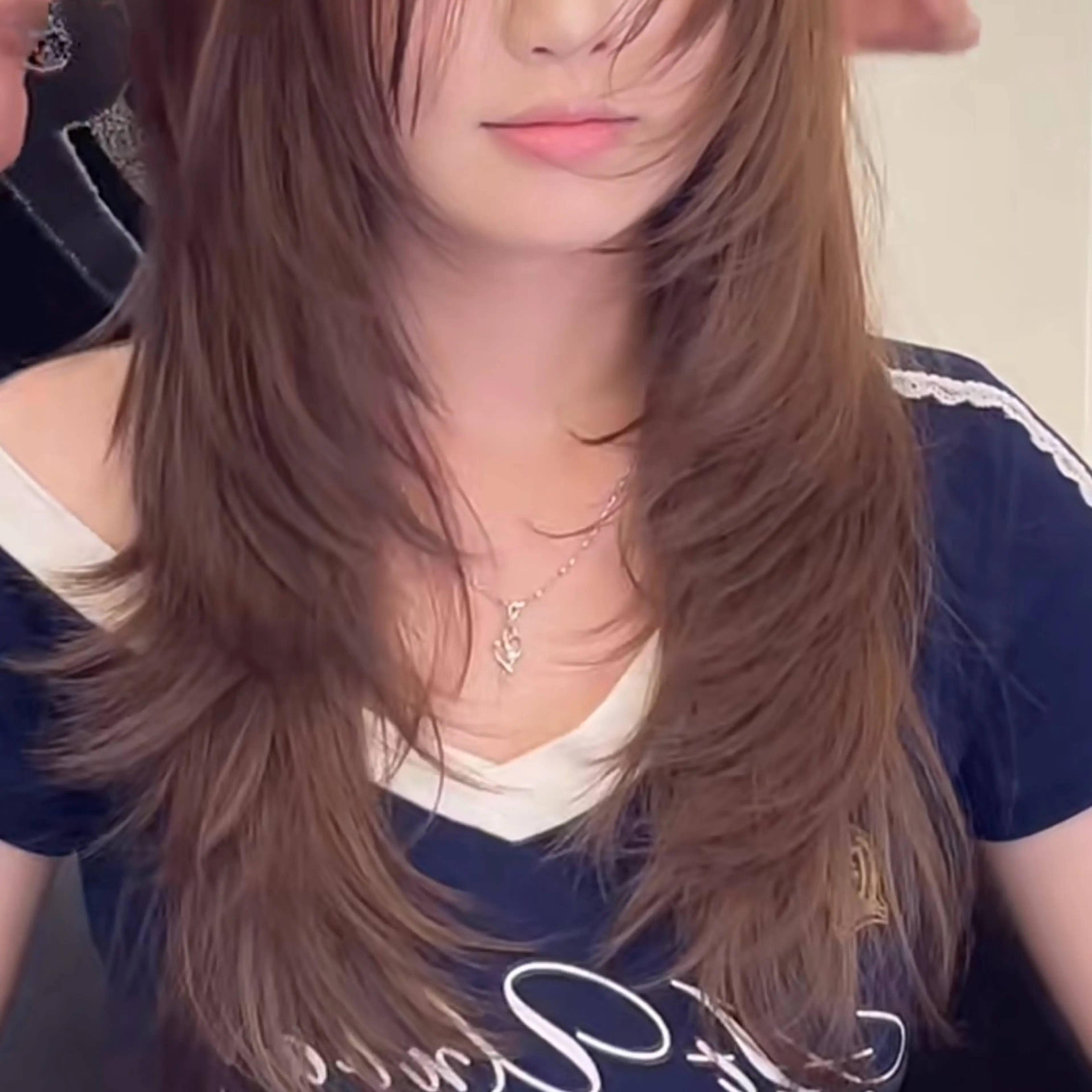 ロング armony (明治神宮前店)所属・明治神宮 ∕にこのヘアスタイル