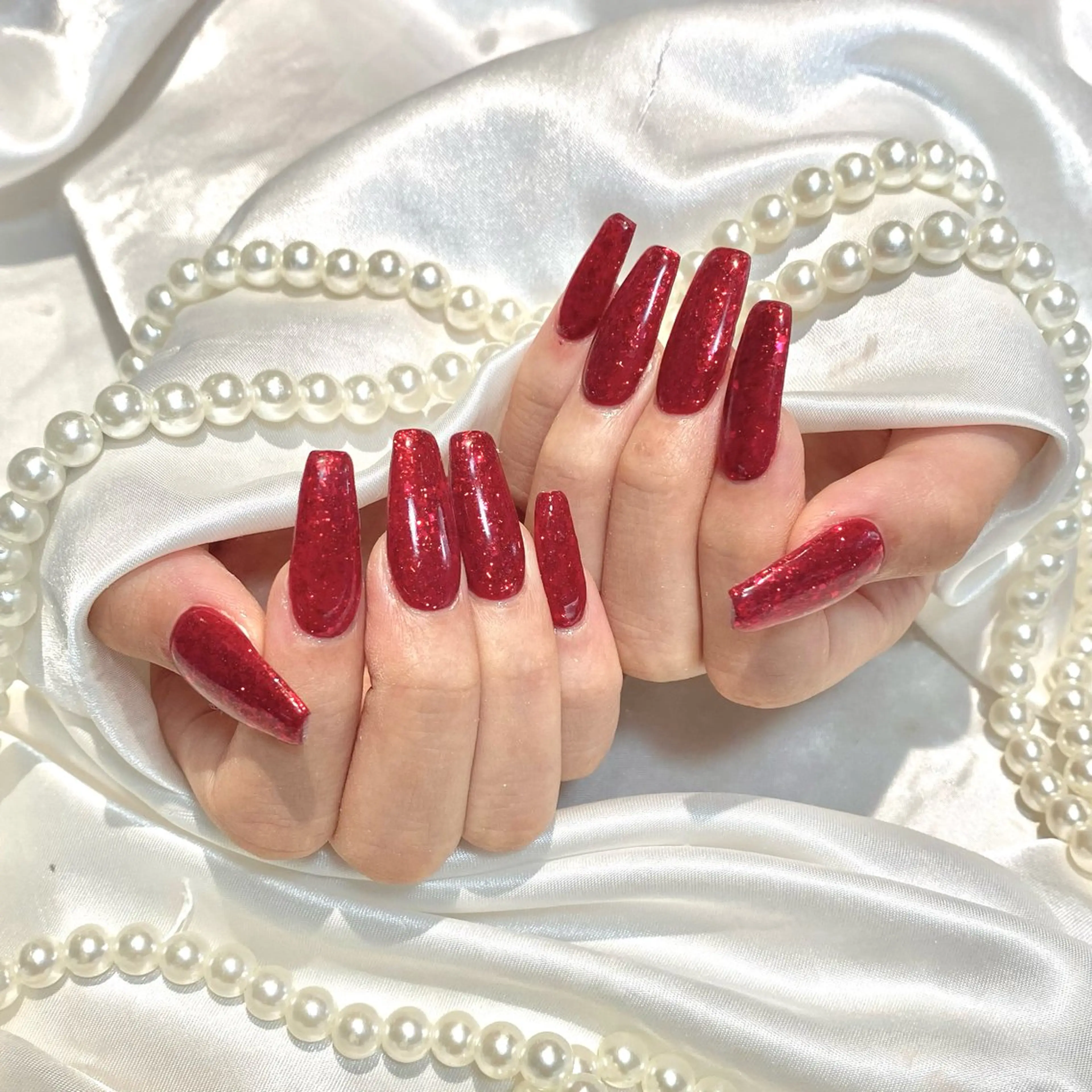 ネイル ハンドネイル WISTERIA rirunaのネイルデザイン