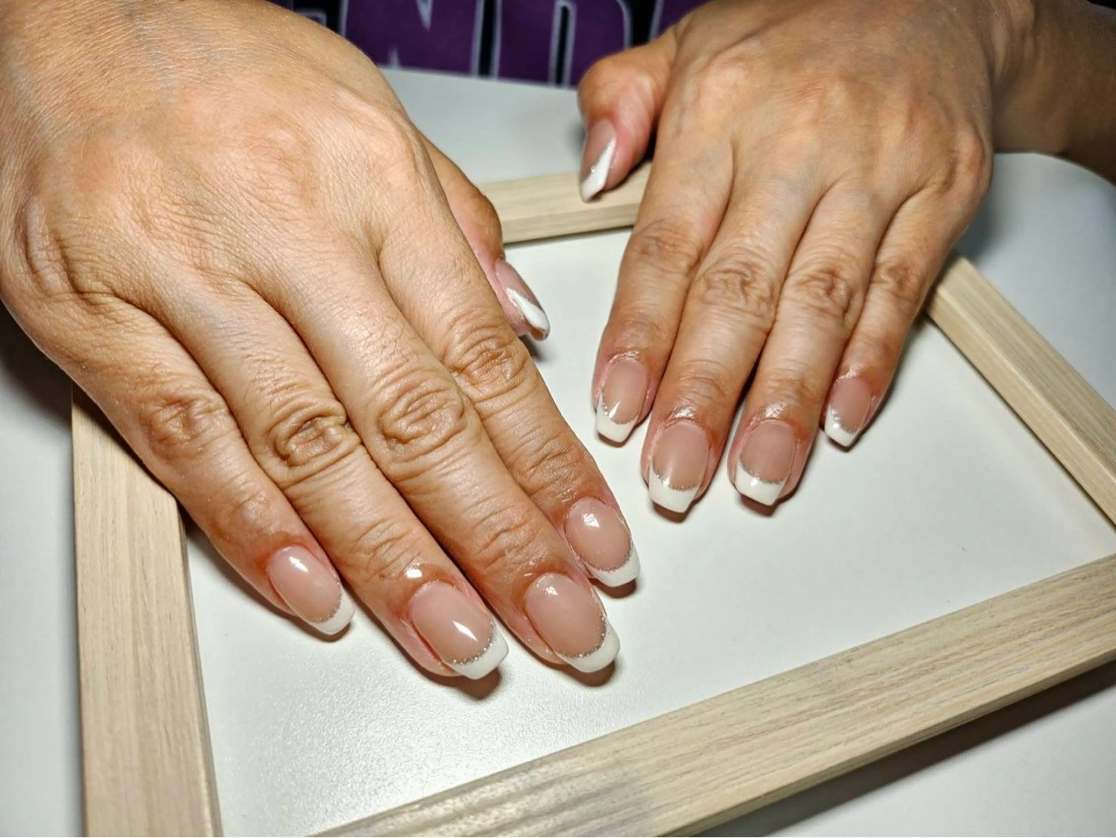 ネイル フレンチネイル Nail Salon Caco所属・Nail salon Caco.のネイルデザイン