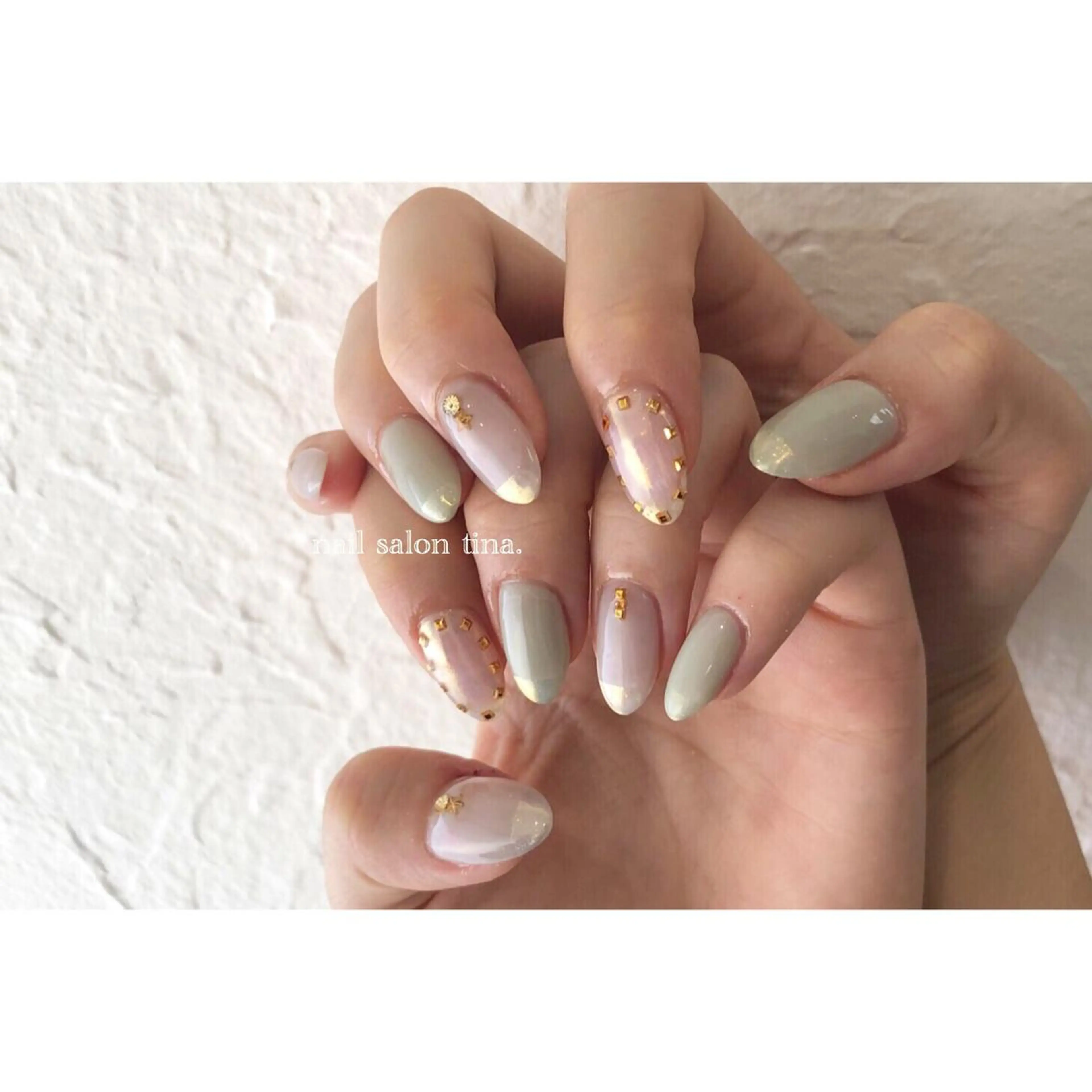 ネイル nail salon tina.所属・中山 はづきのネイルデザイン