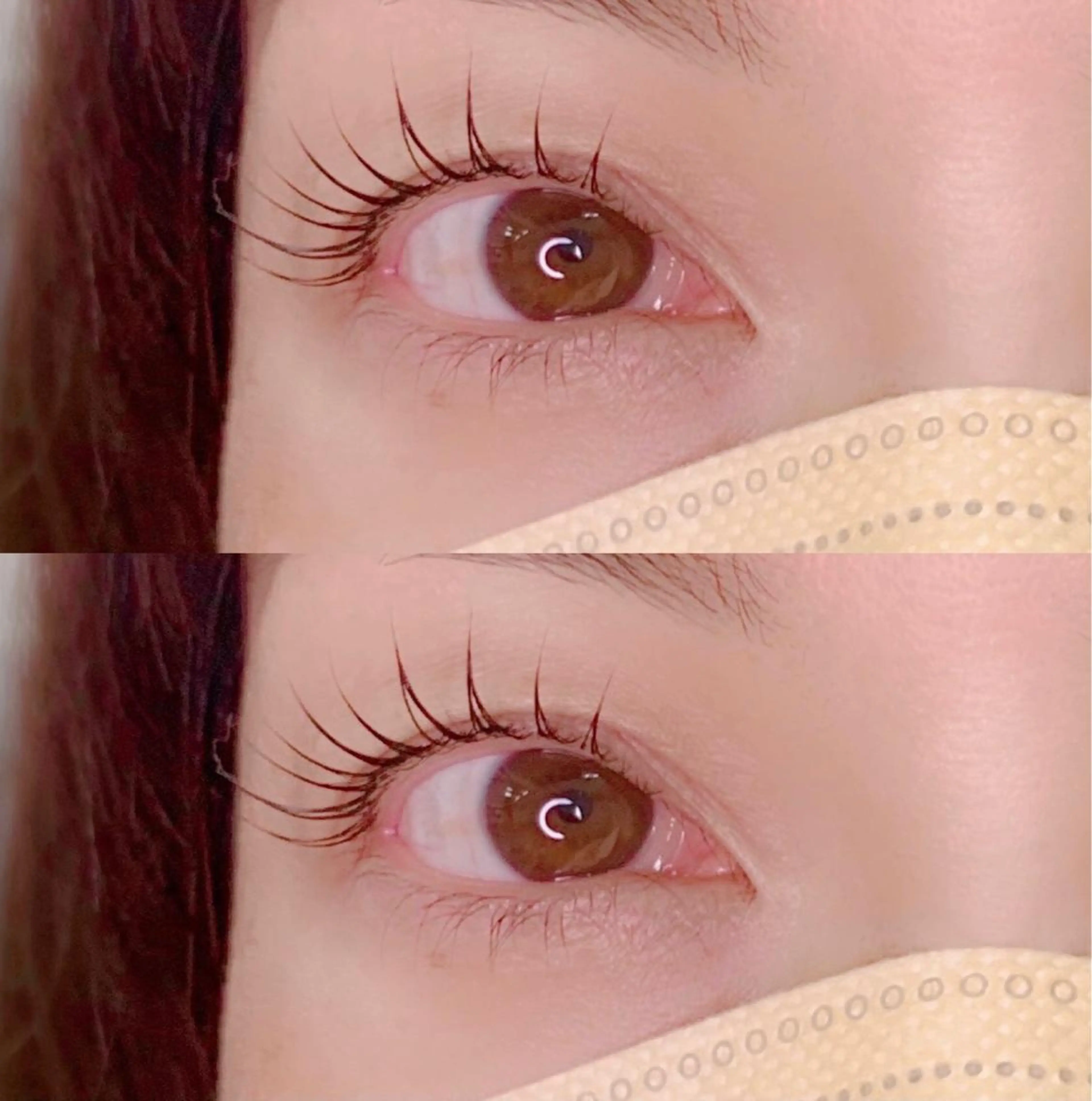 マツエク・マツパ まつげ屋さん maiのマツエク・マツパデザイン