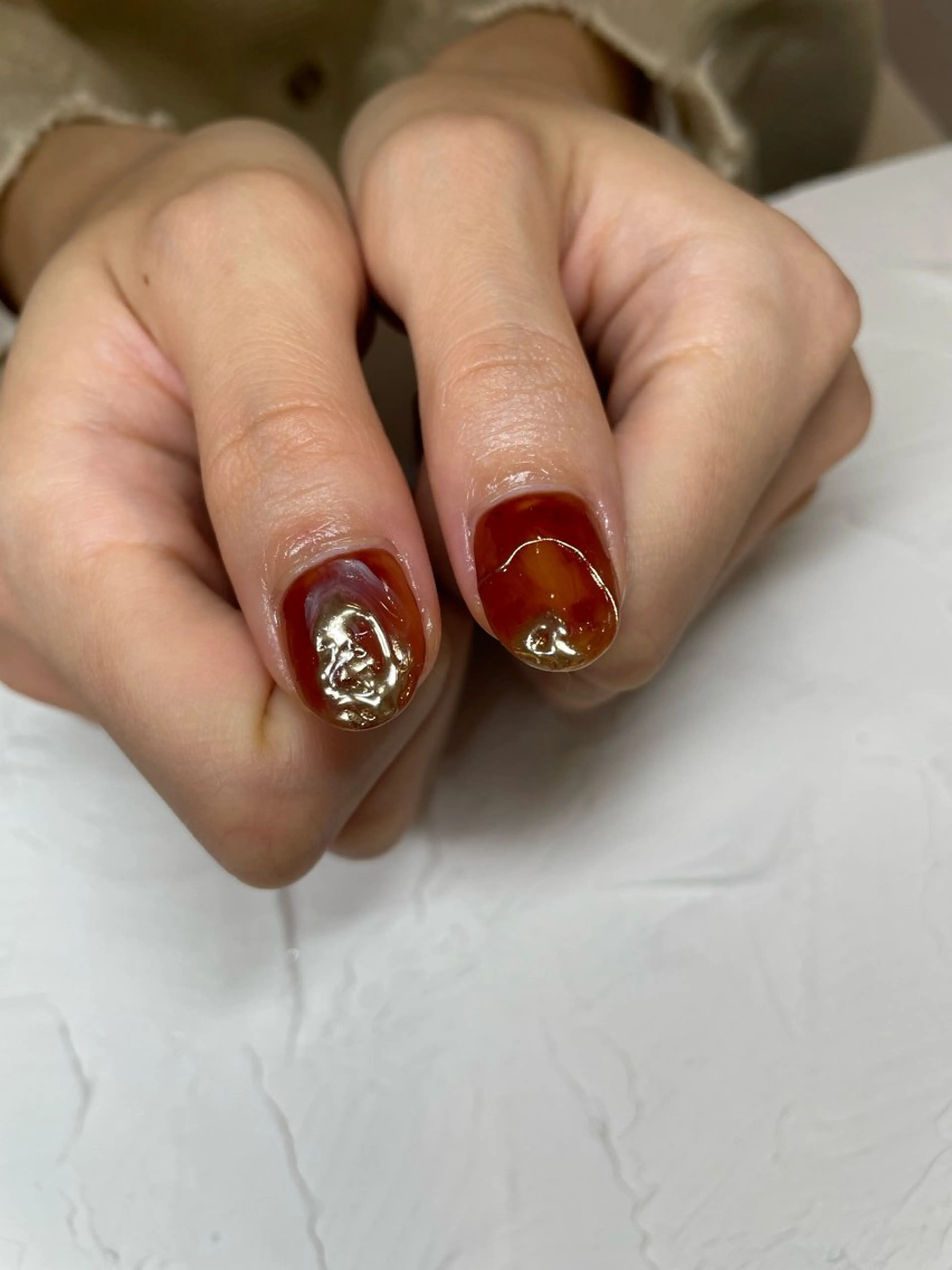 ネイル ハンドネイル フットネイル 🌕akuri🌖 nuance/専門のネイルデザイン